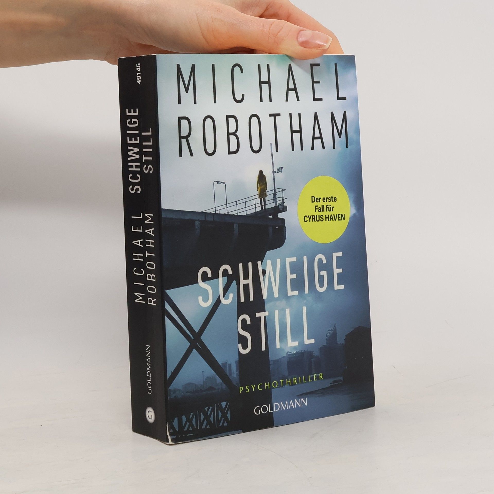 Michael Robotham Schweige still