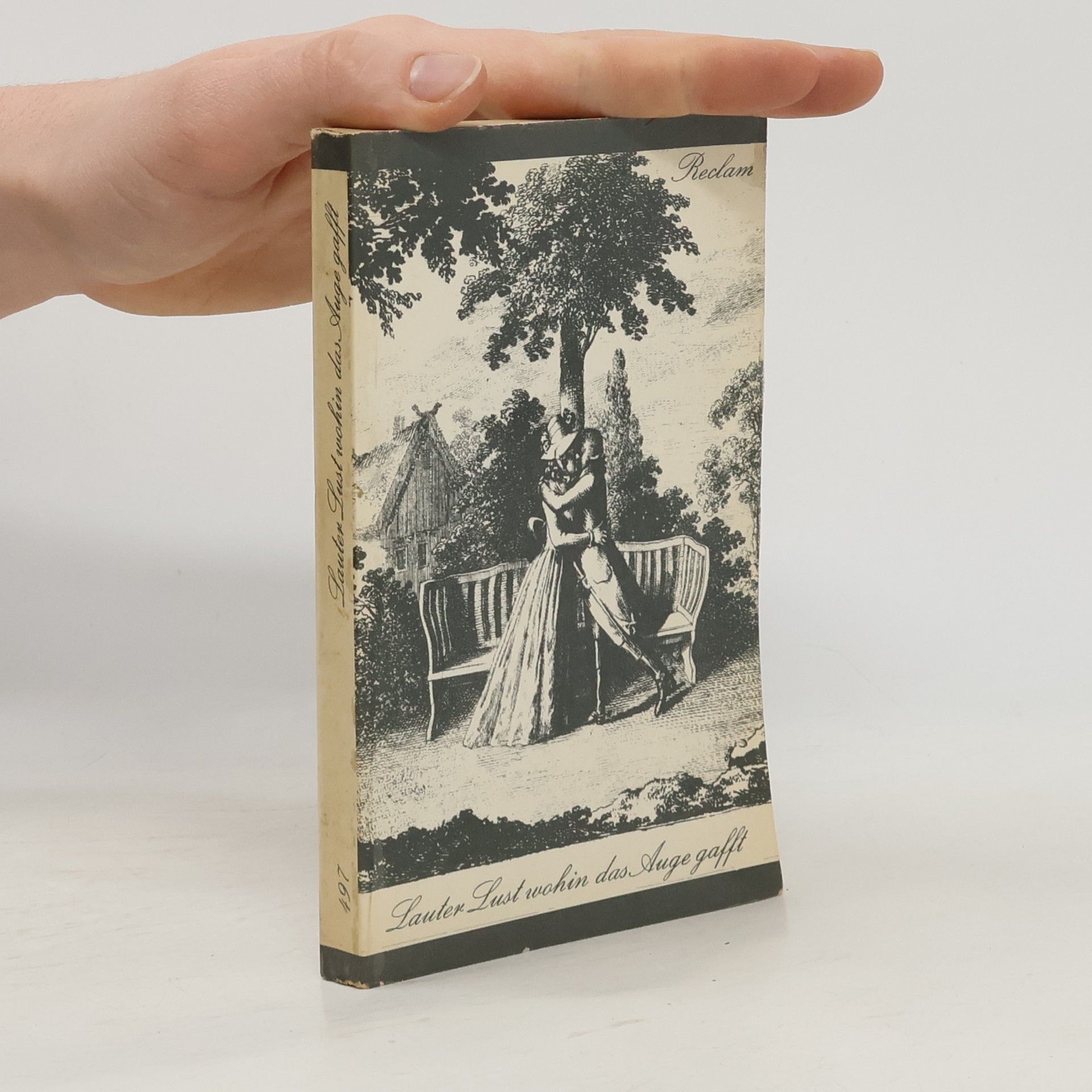 Lauter Lust, wohin das Auge gafft