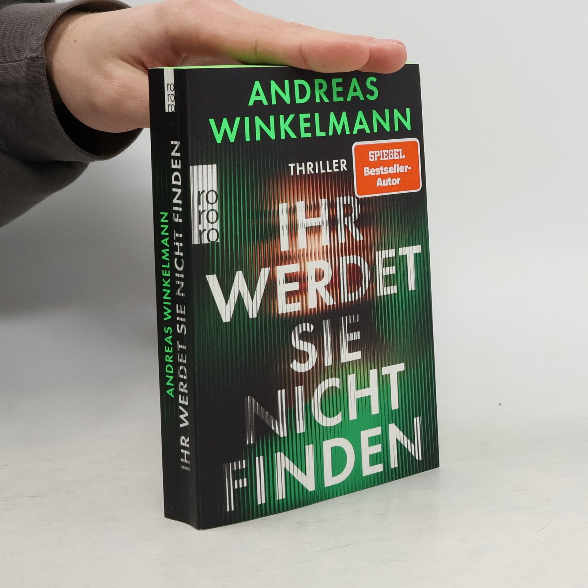 Ihr werdet sie nicht finden