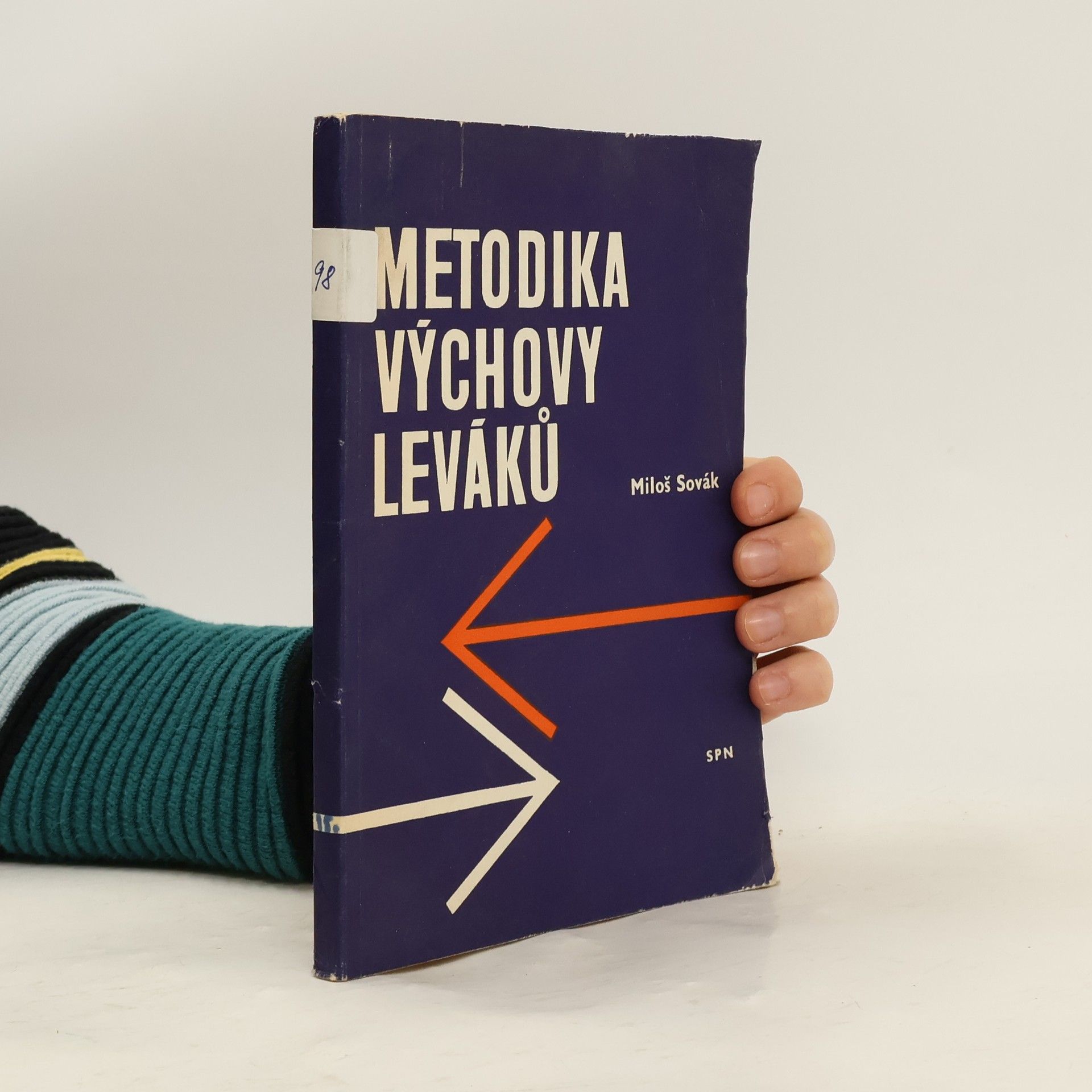 Miloš Sovák Metodika výchovy leváků