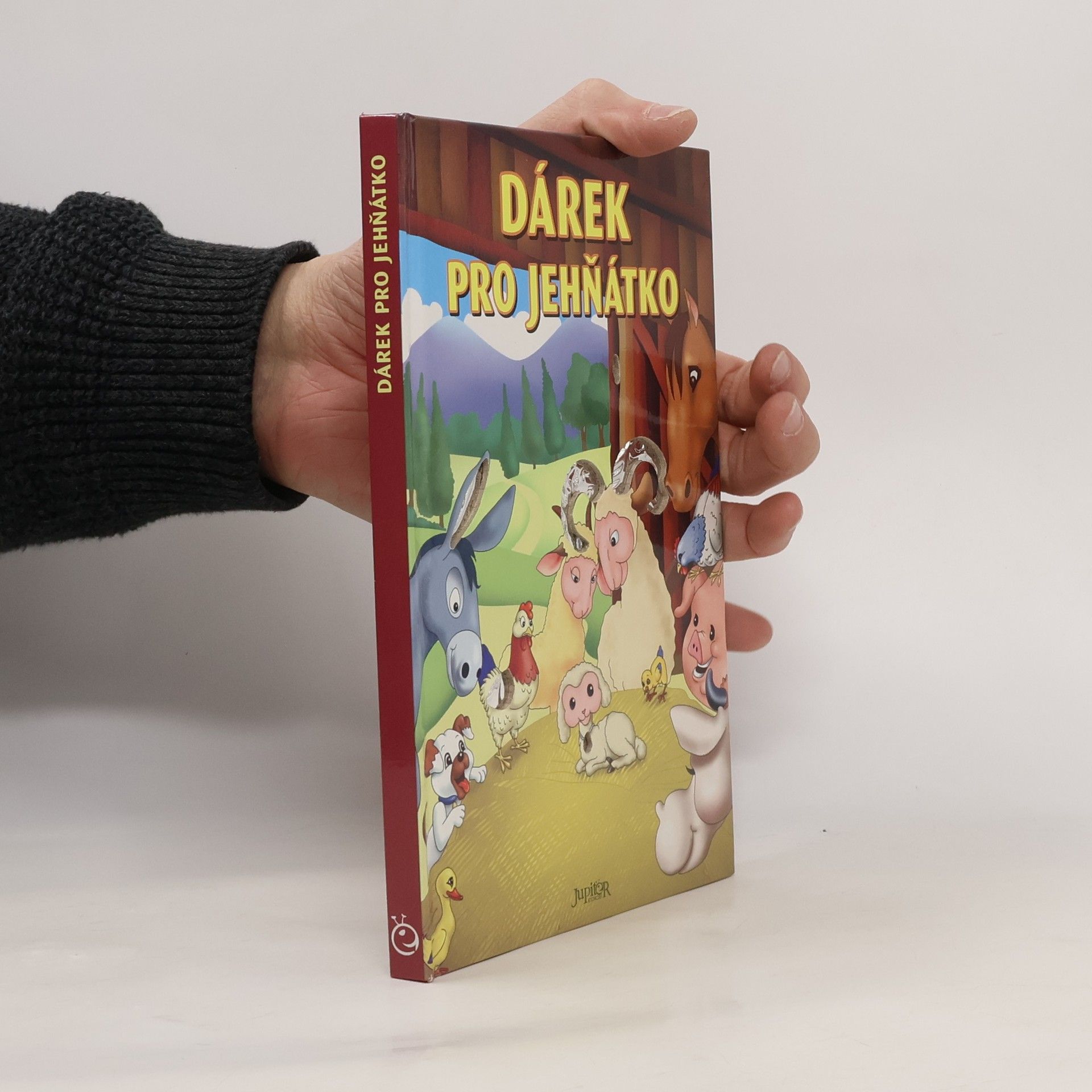 Dárek pro jehňátko