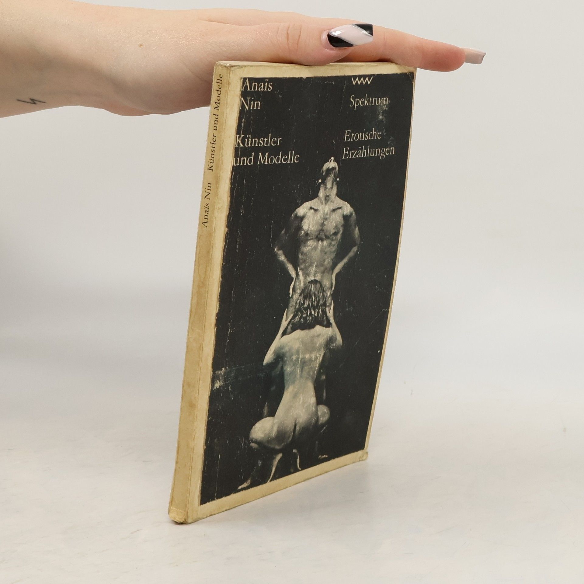 Anaïs Nin Künstler und Modelle. Erotische Erzählungen