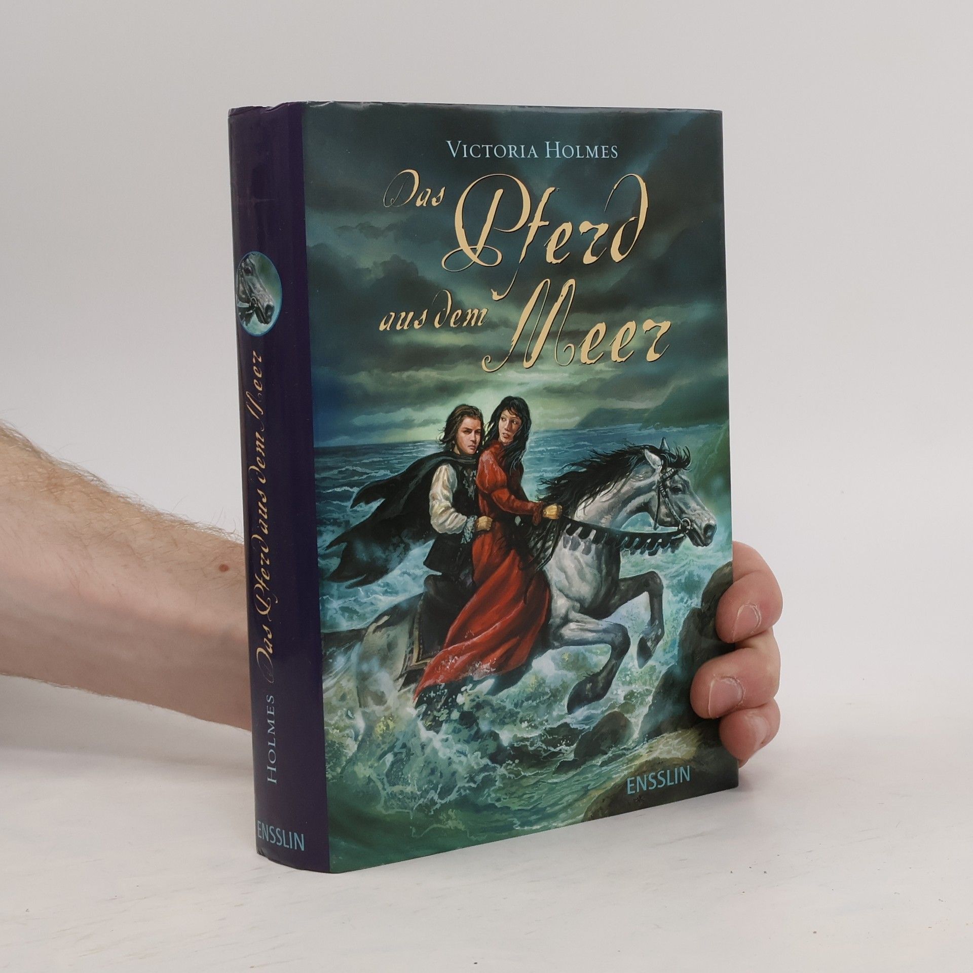 Victoria Holmes Das Pferd aus dem Meer