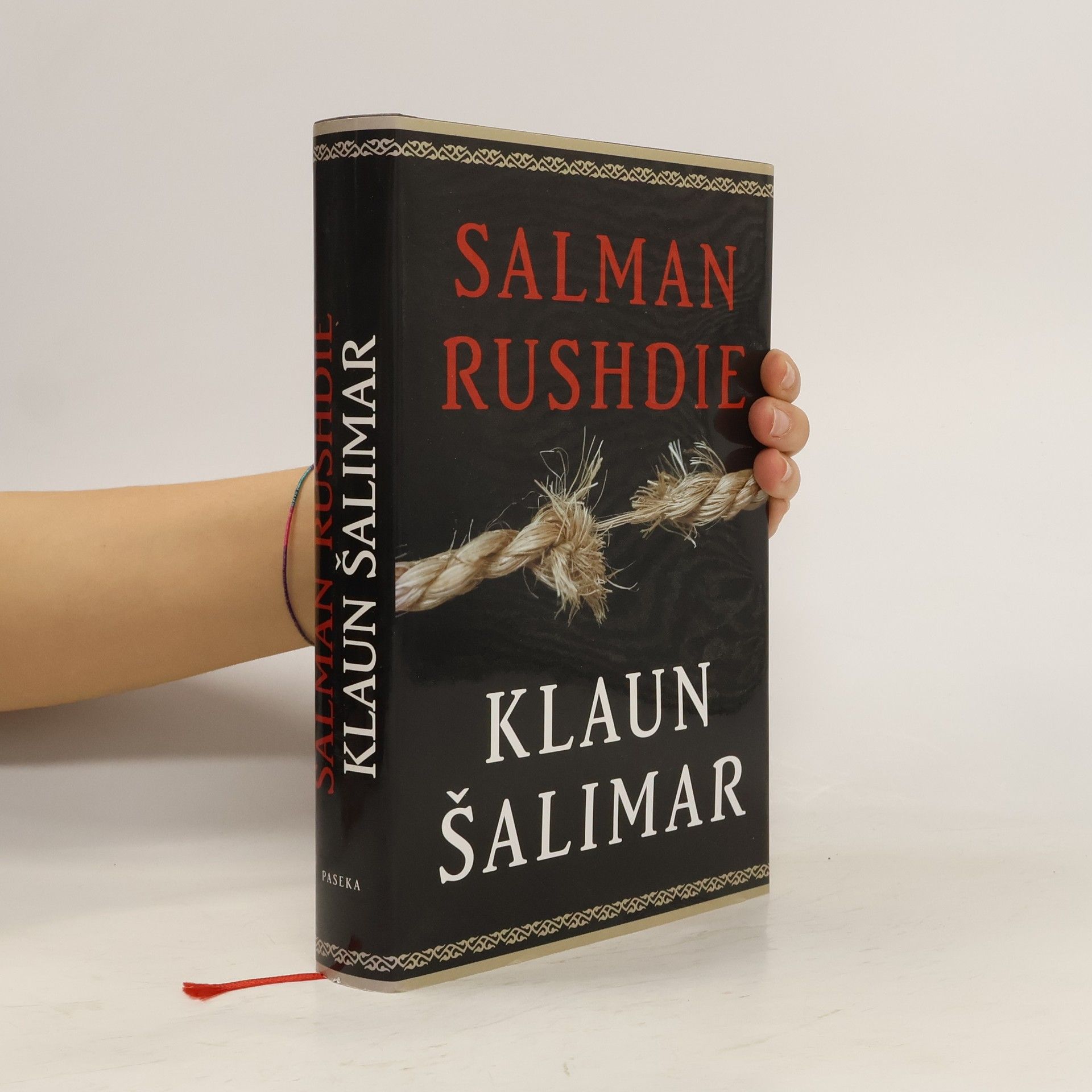 Salman Rushdie Klaun Šalimar