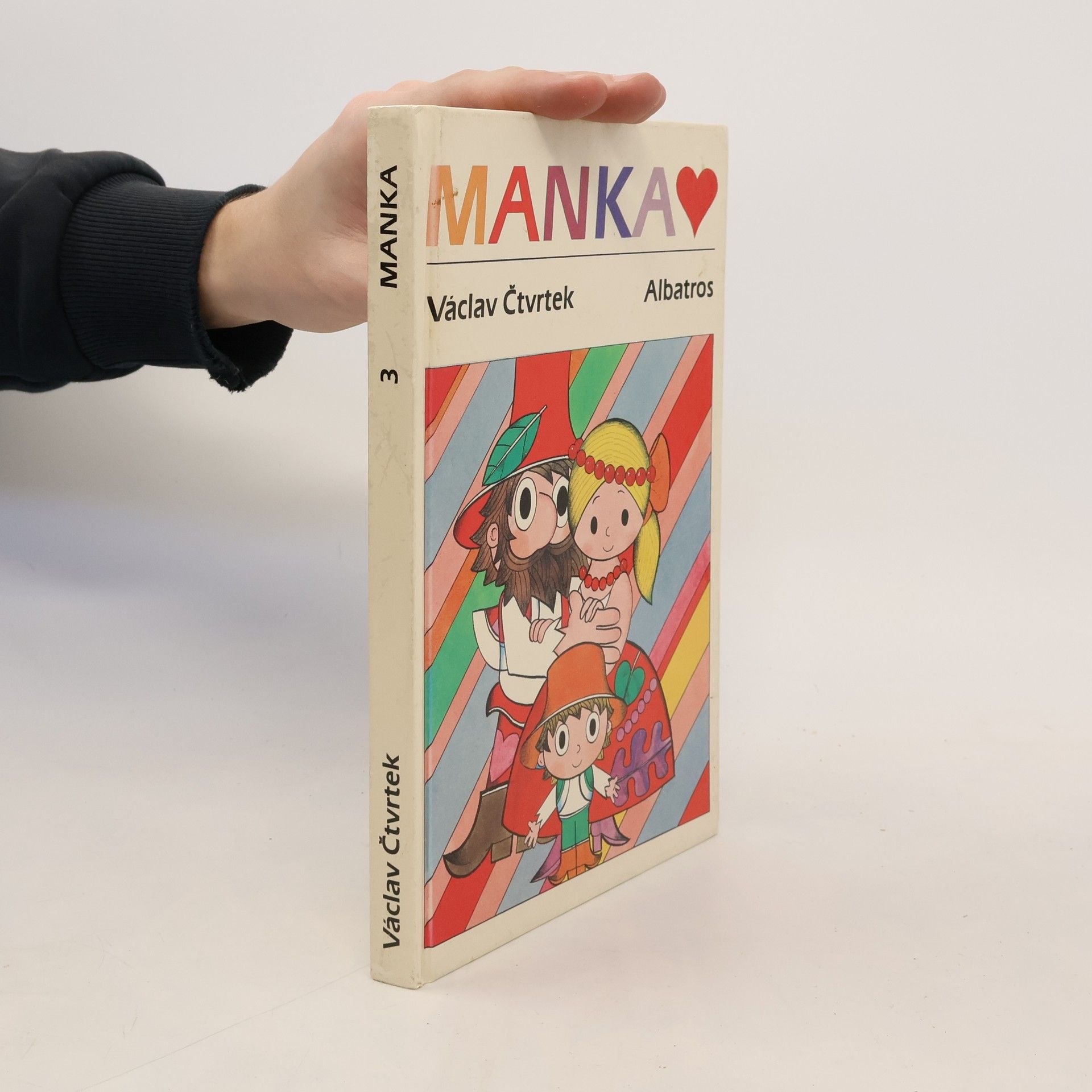 Václav Čtvrtek Manka