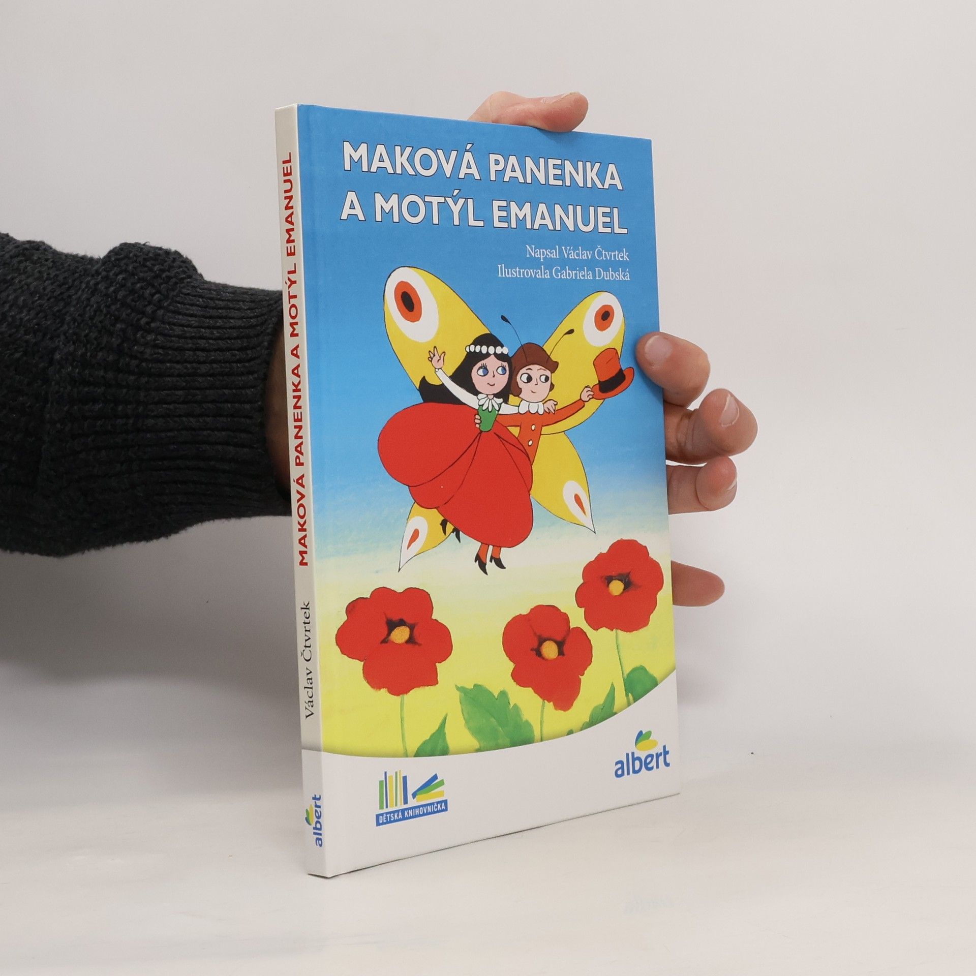 Hana Doskočilová Maková panenka a motýl Emanuel