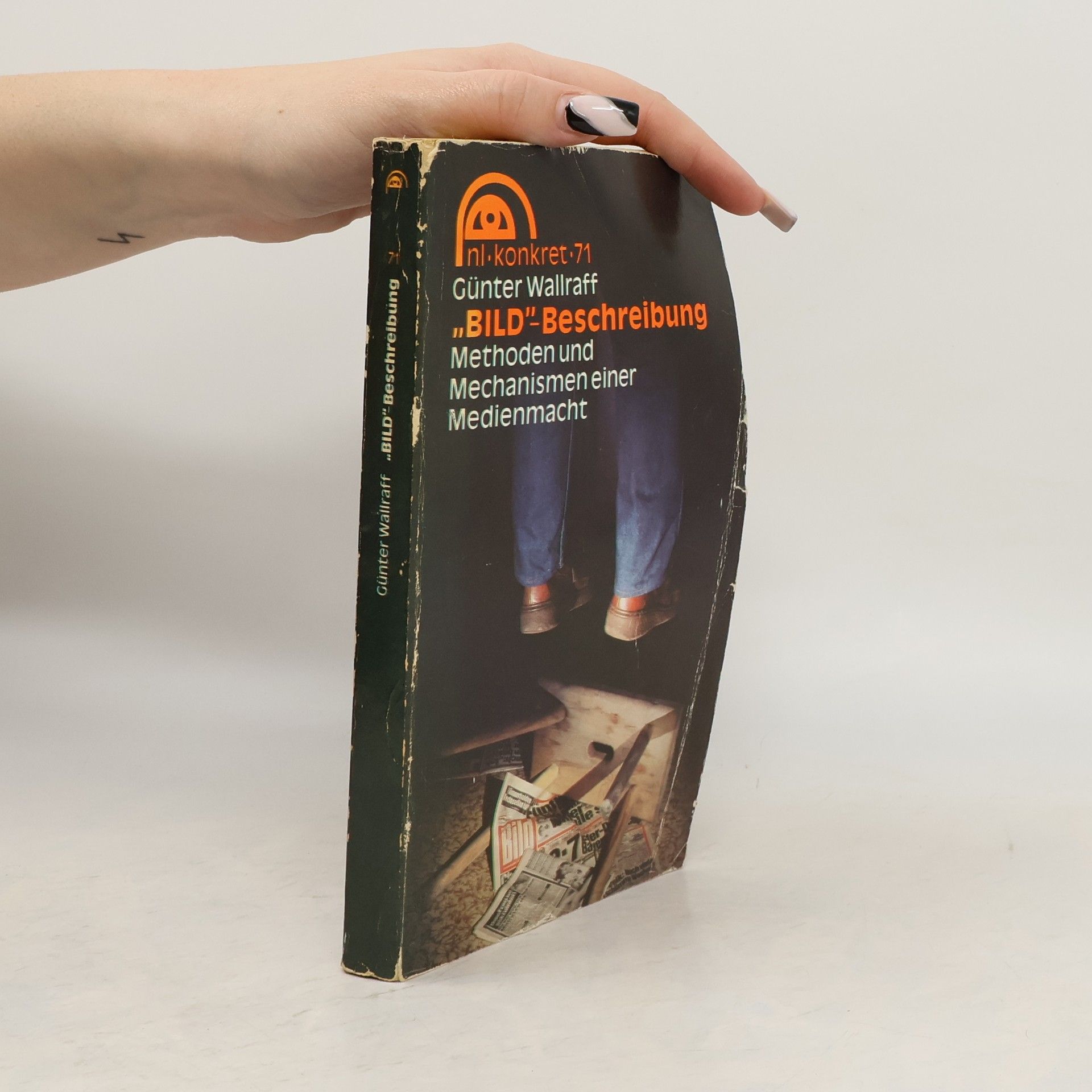 Günter Wallraff Bild-Beschreibung