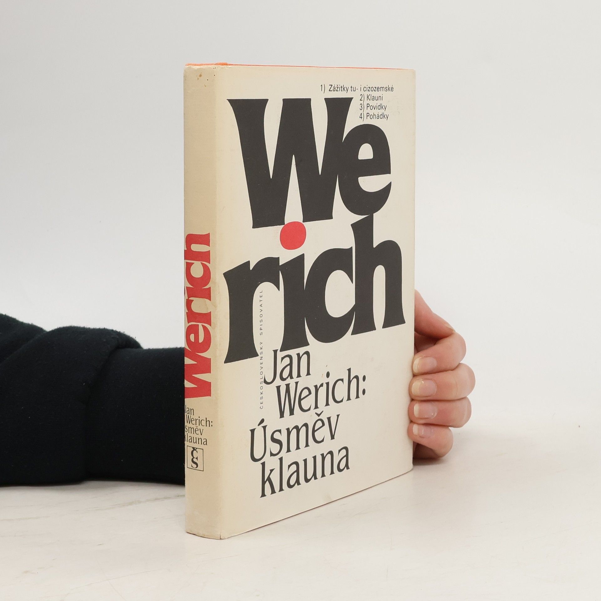 Jan Werich Úsměv klauna