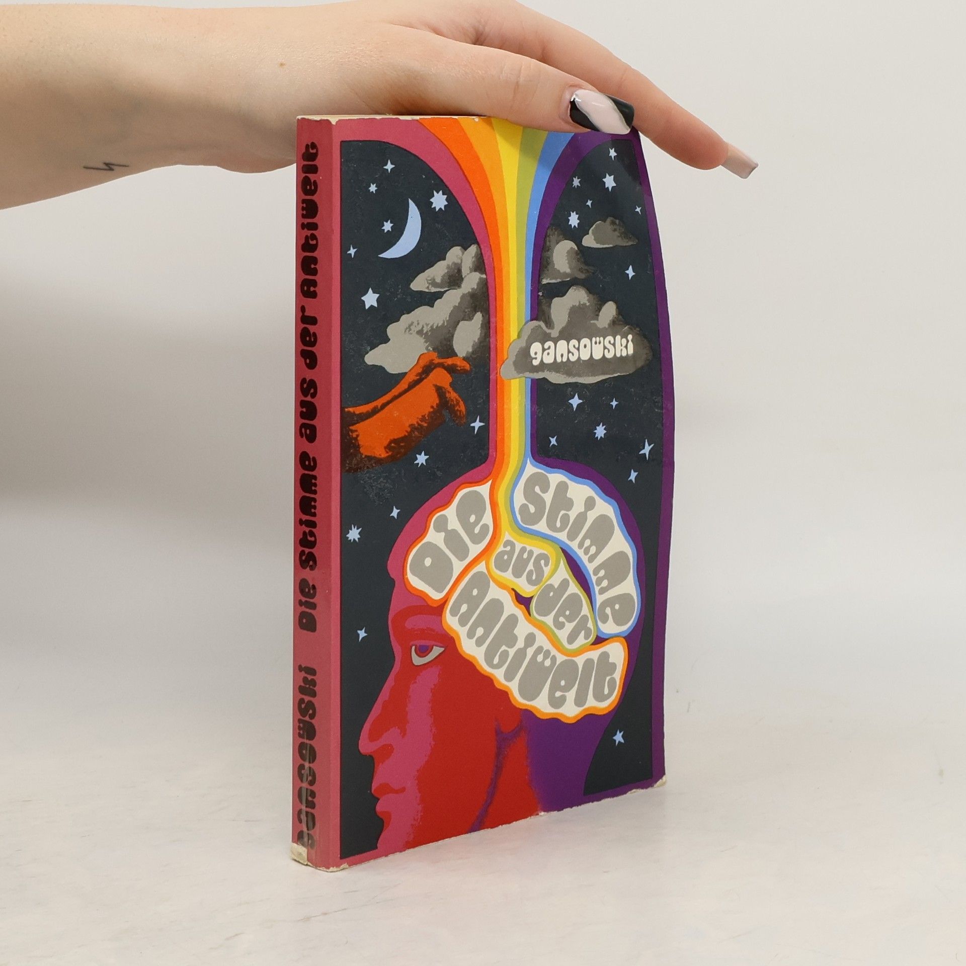 Paweł Gąsowski Die stimme aus der antiwelt