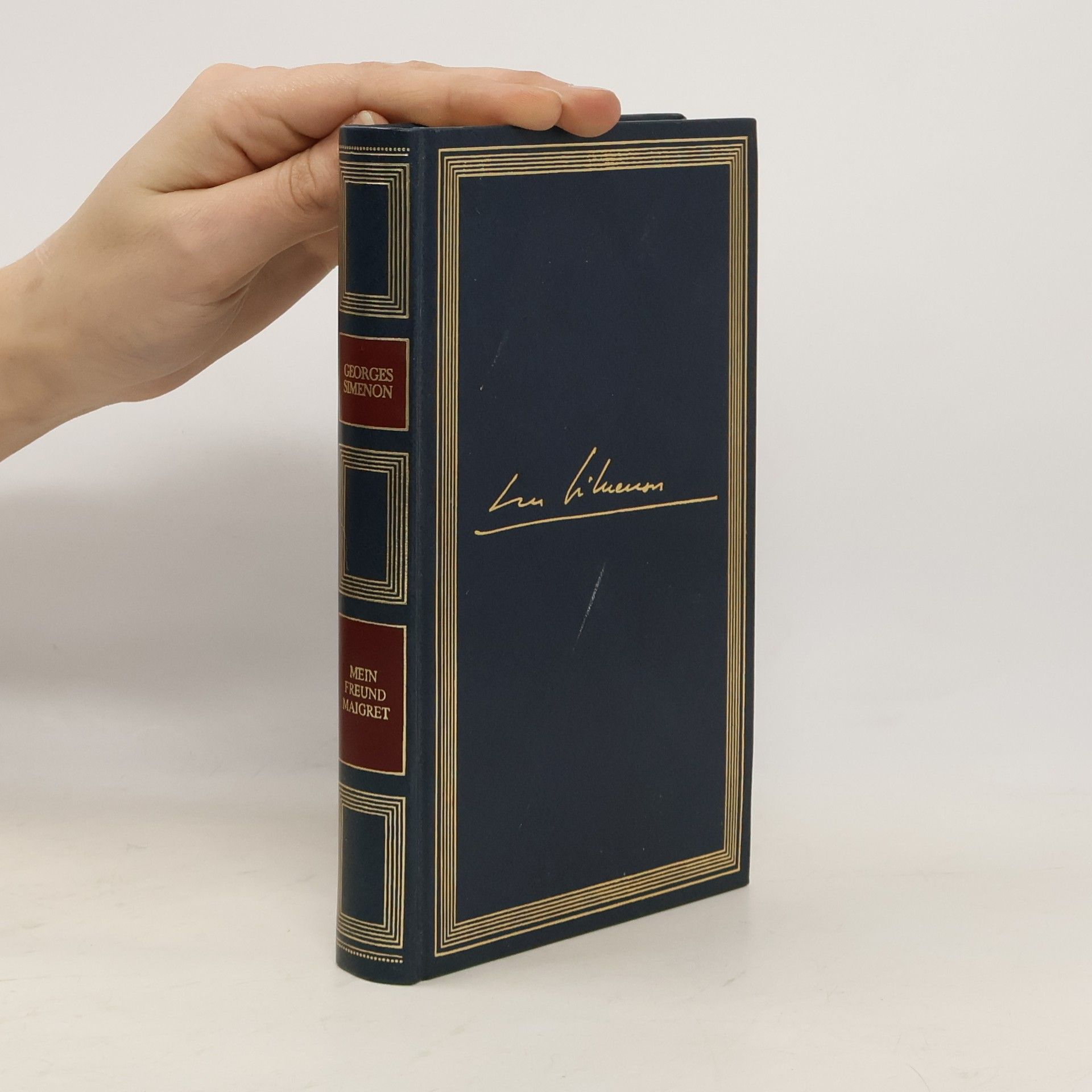 Georges Simenon Mein Freund Maigret