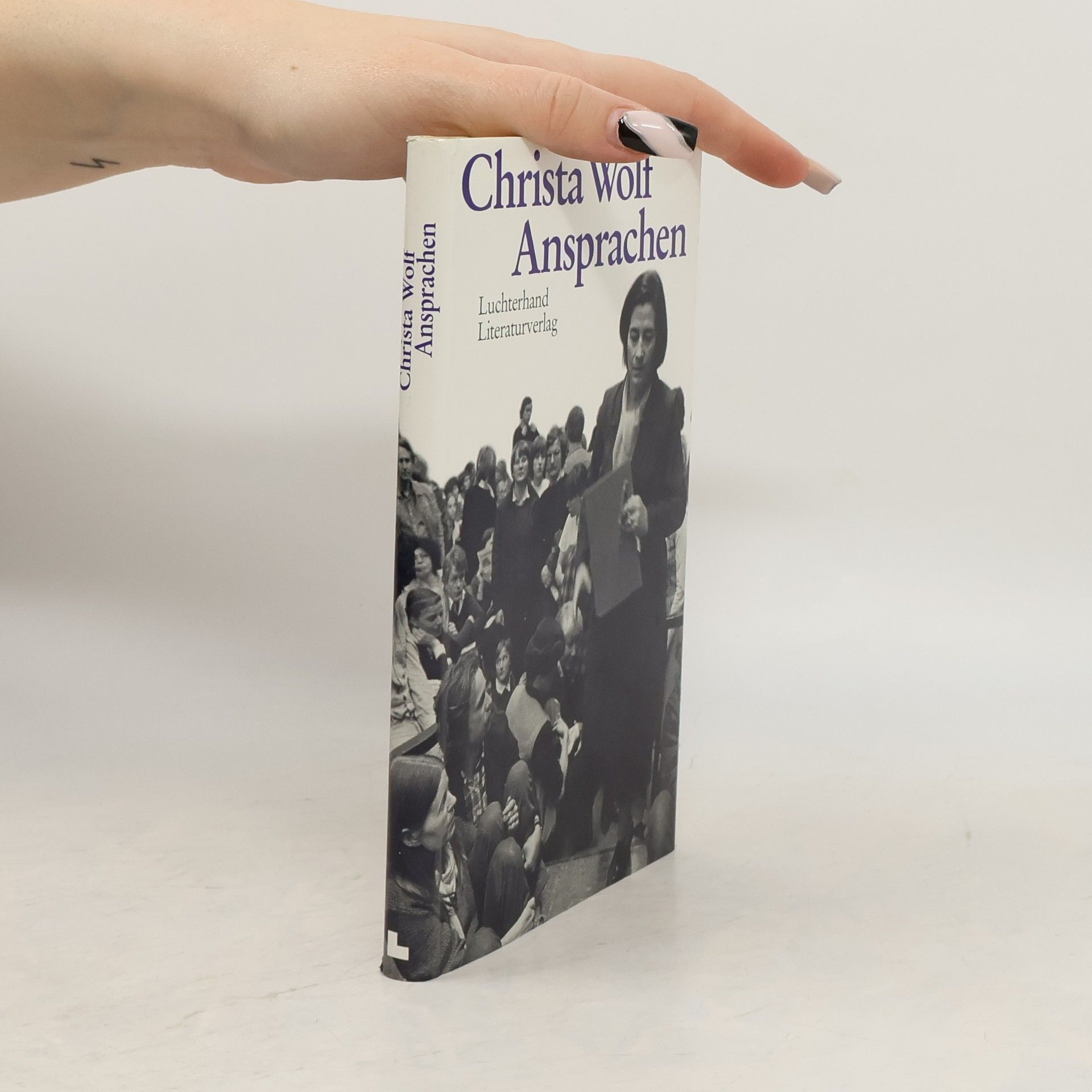 Christa Wolf Ansprachen