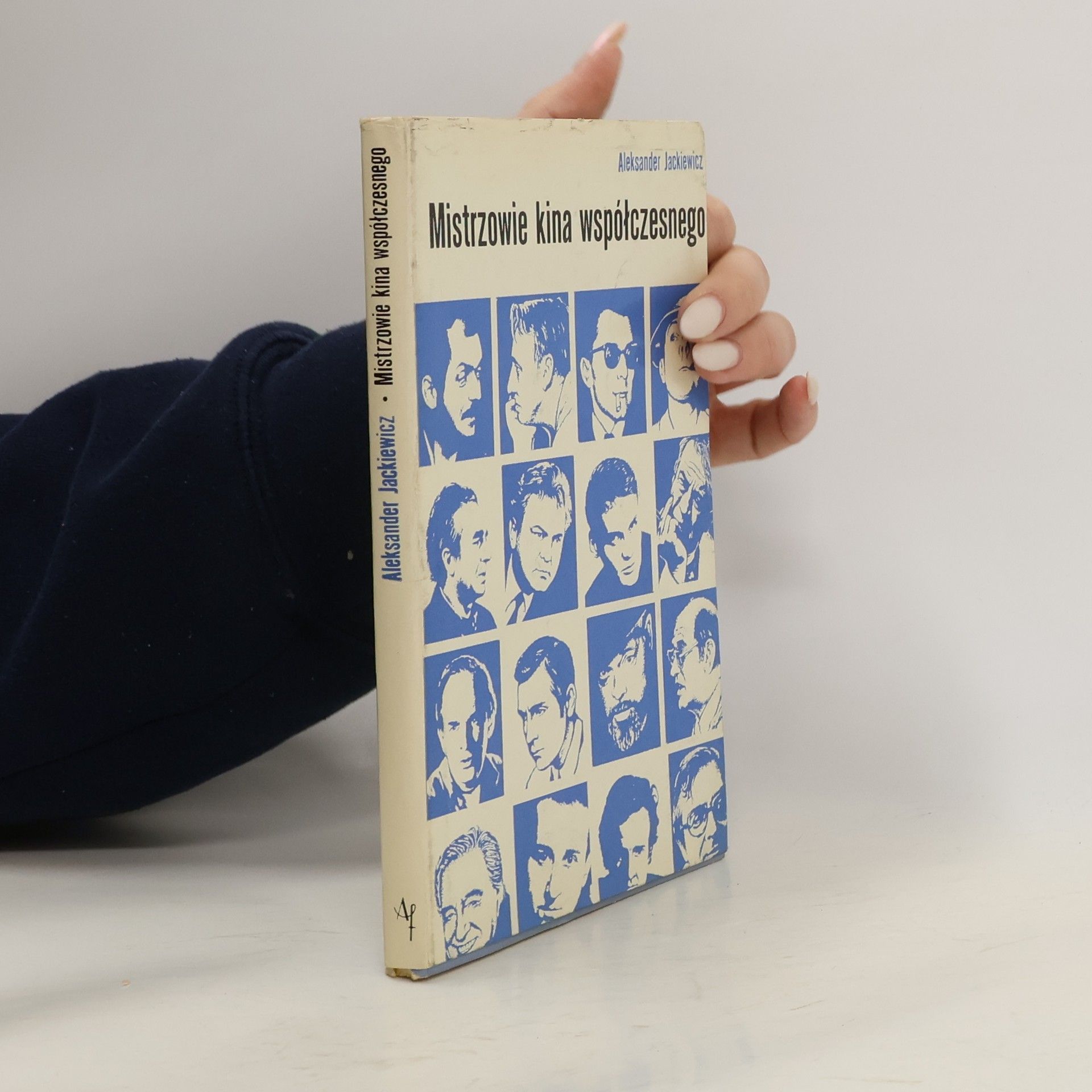 Aleksander Jackiewicz Mistrzowie kina współczesnego