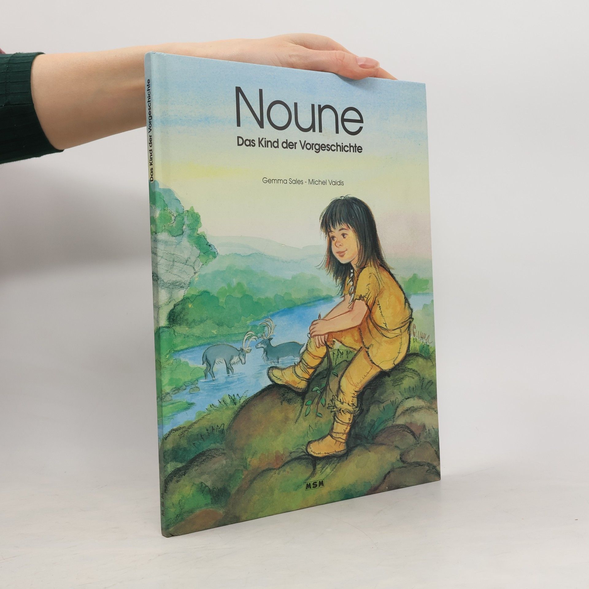 Gemma Sales Moune. Das Kind der Vorgeschichte