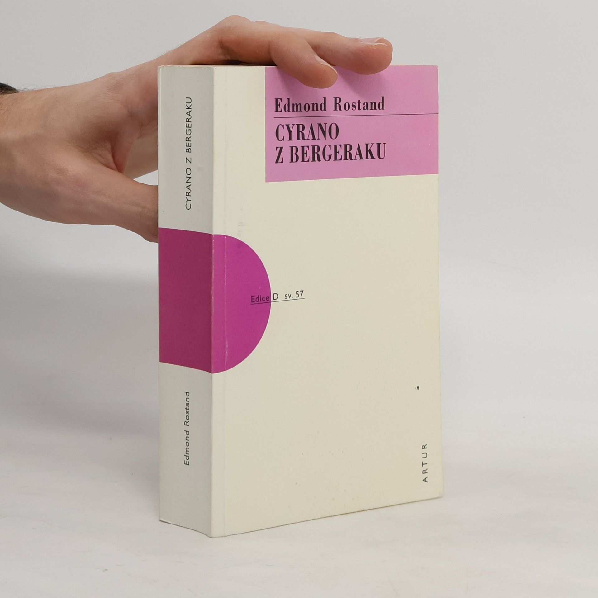 Edmond Rostand Cyrano z Bergeraku