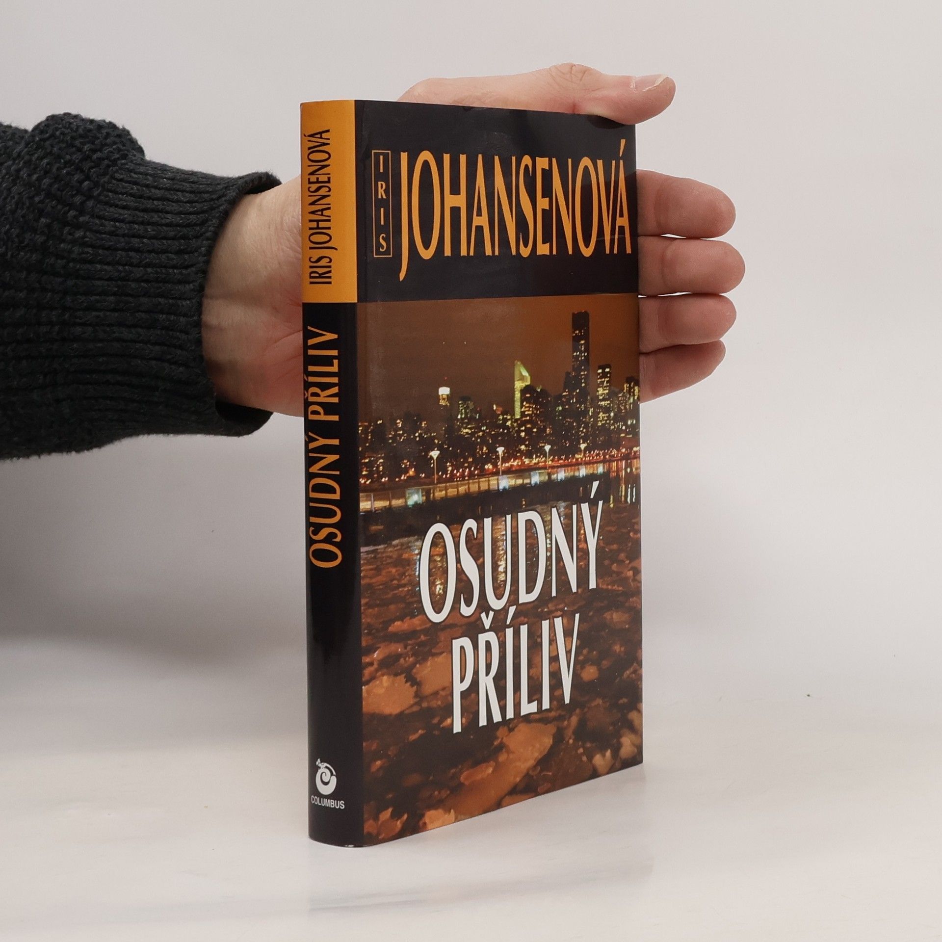 Iris Johansen Osudný příliv