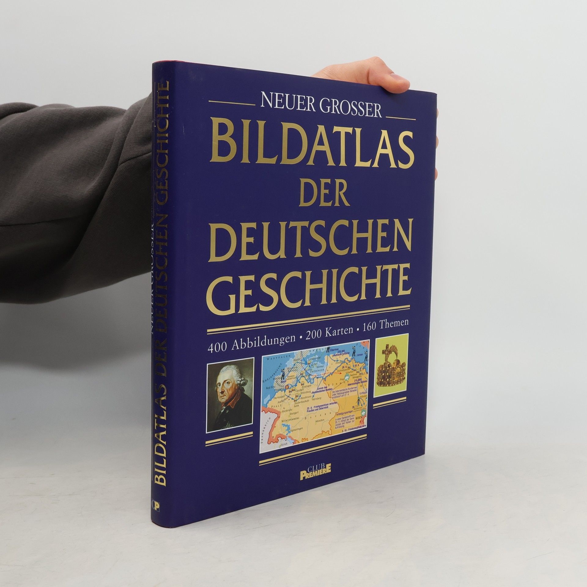 Various authors Neuer grosser Bildatlas der deutschen Geschichte