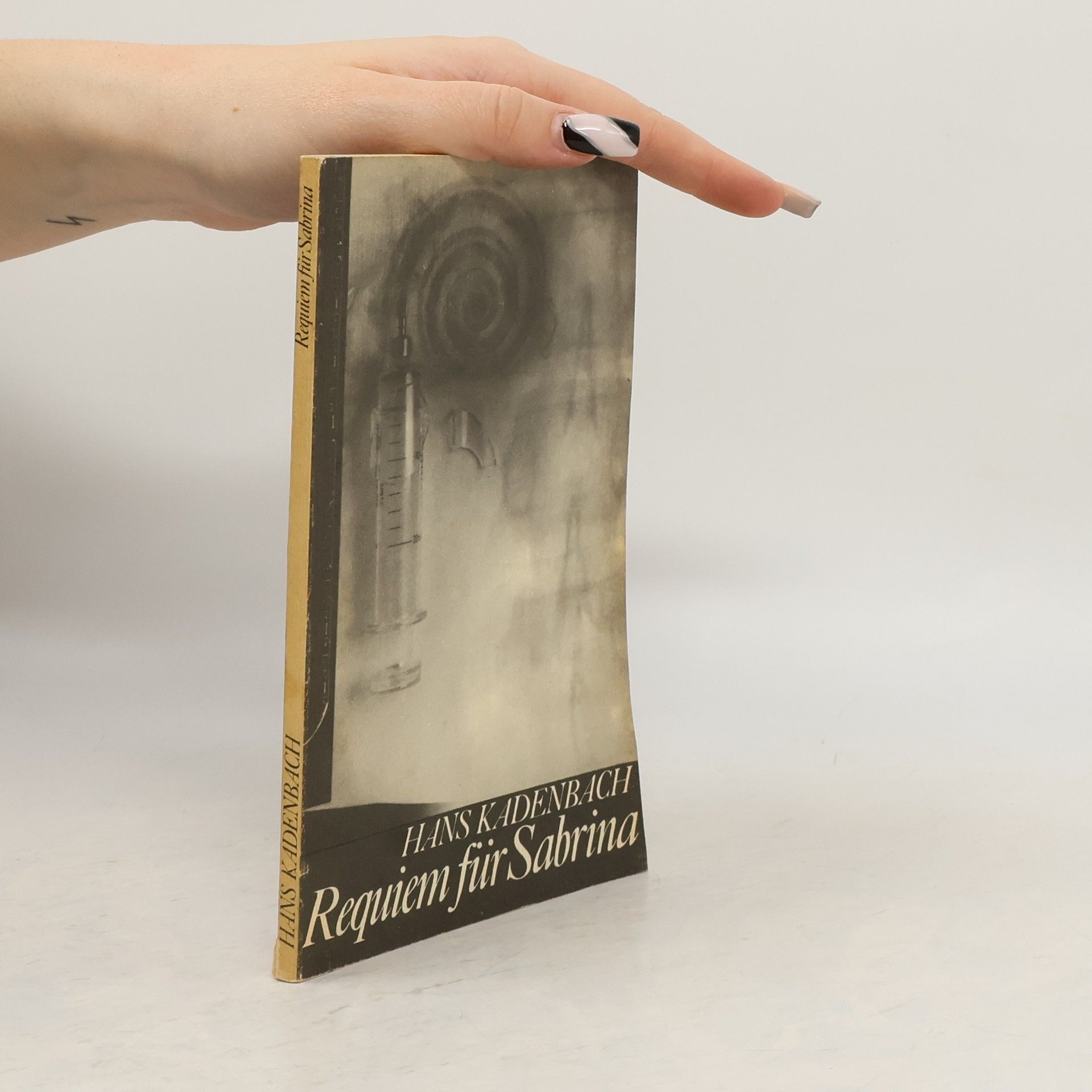 Hans Kadenbach Requiem für Sabrina