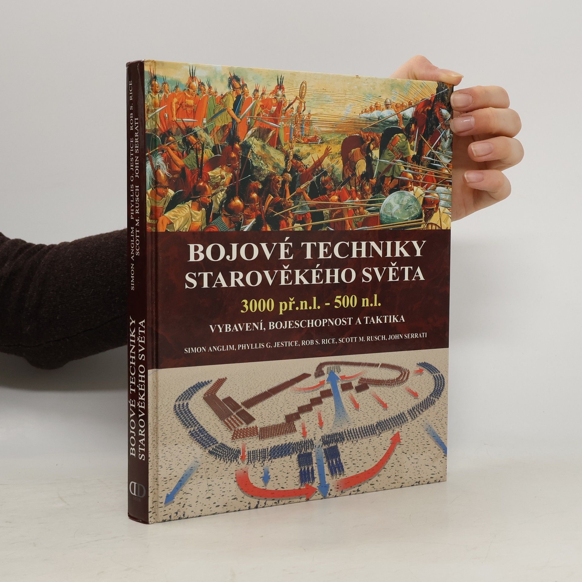 Simon Anglim Bojové techniky starověkého světa