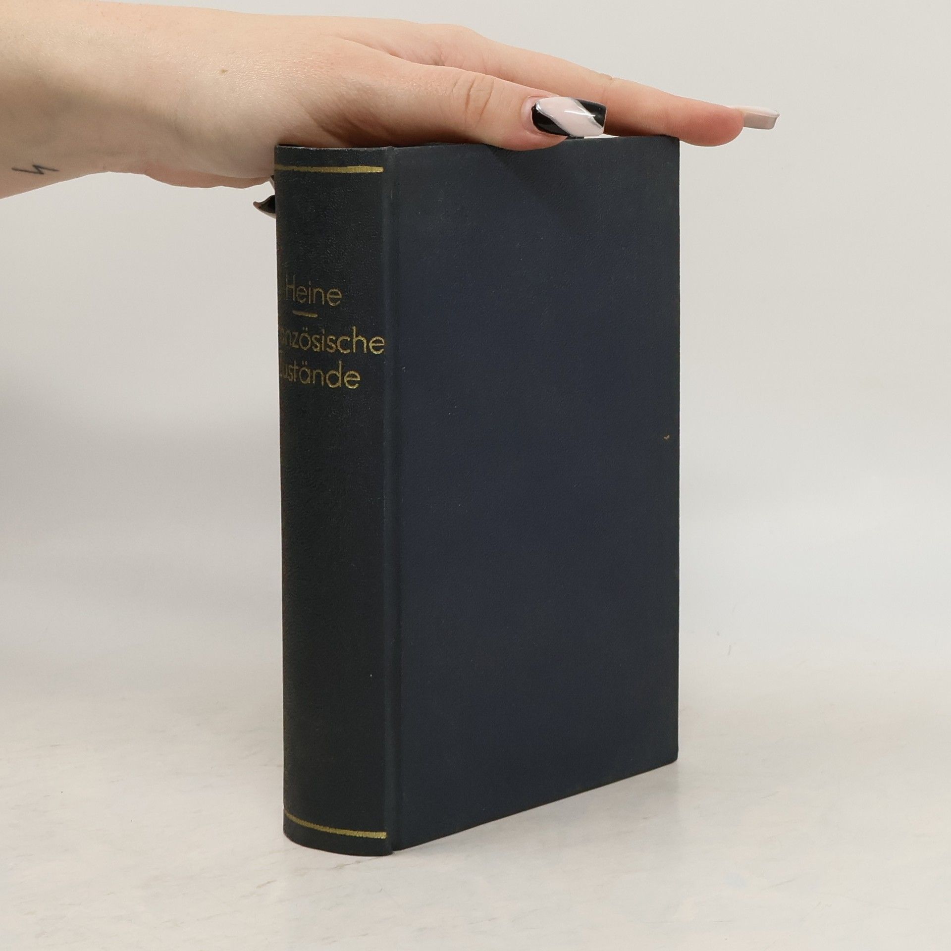 Heinrich Heine Französische Zustände