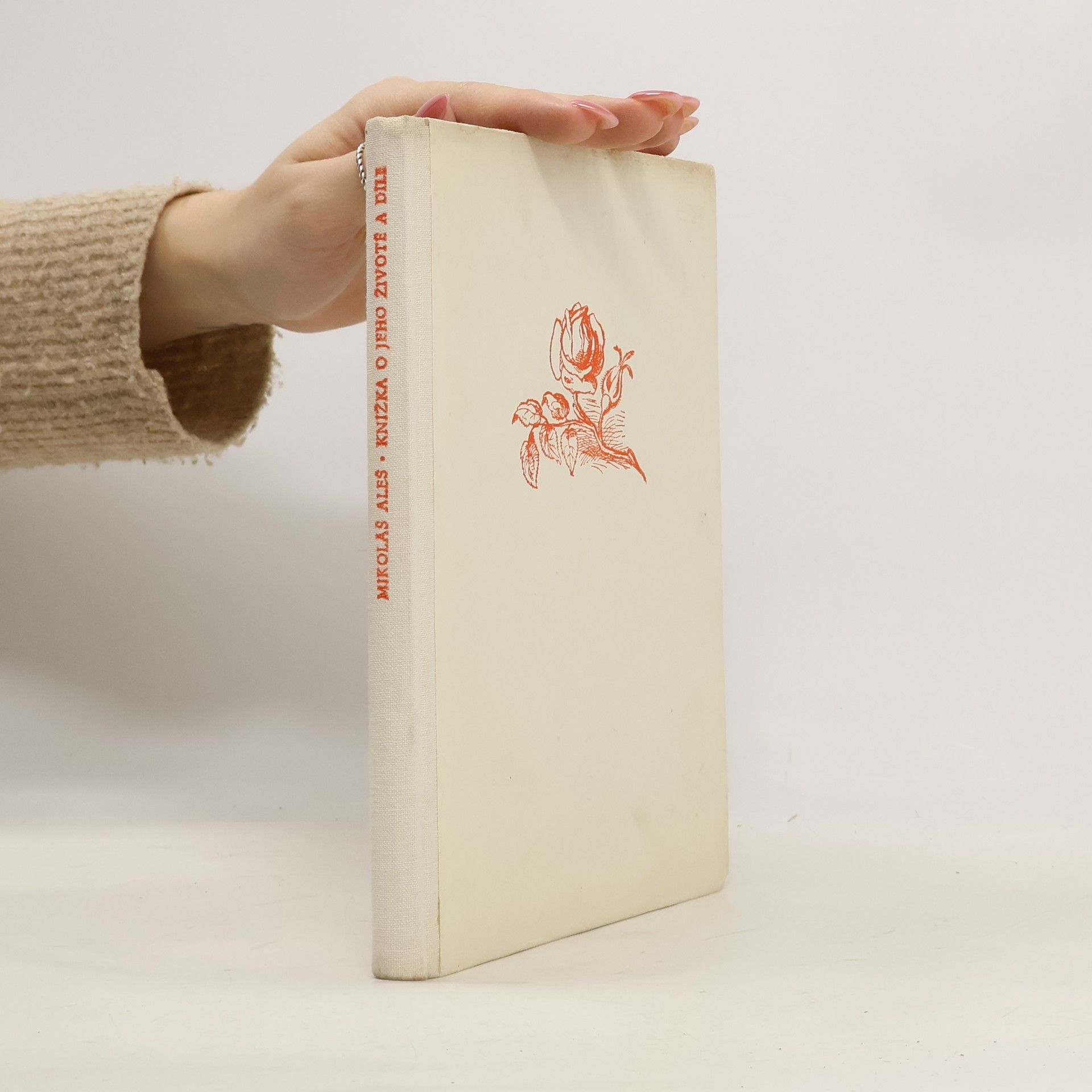 František Holešovský Mikoláš Aleš. Knížka o jeho životě a díle