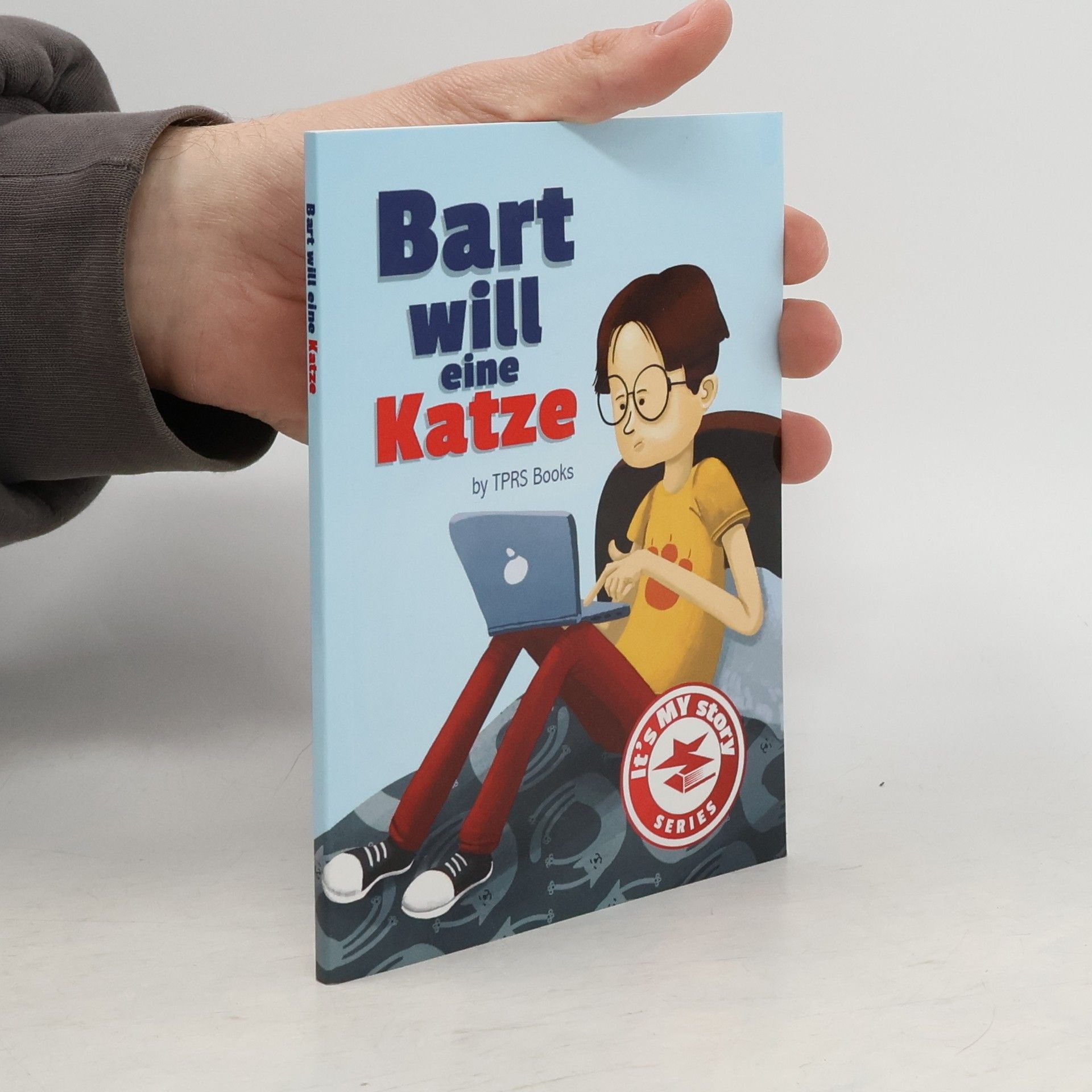 Jeremy Jordan Bart will eine Katze