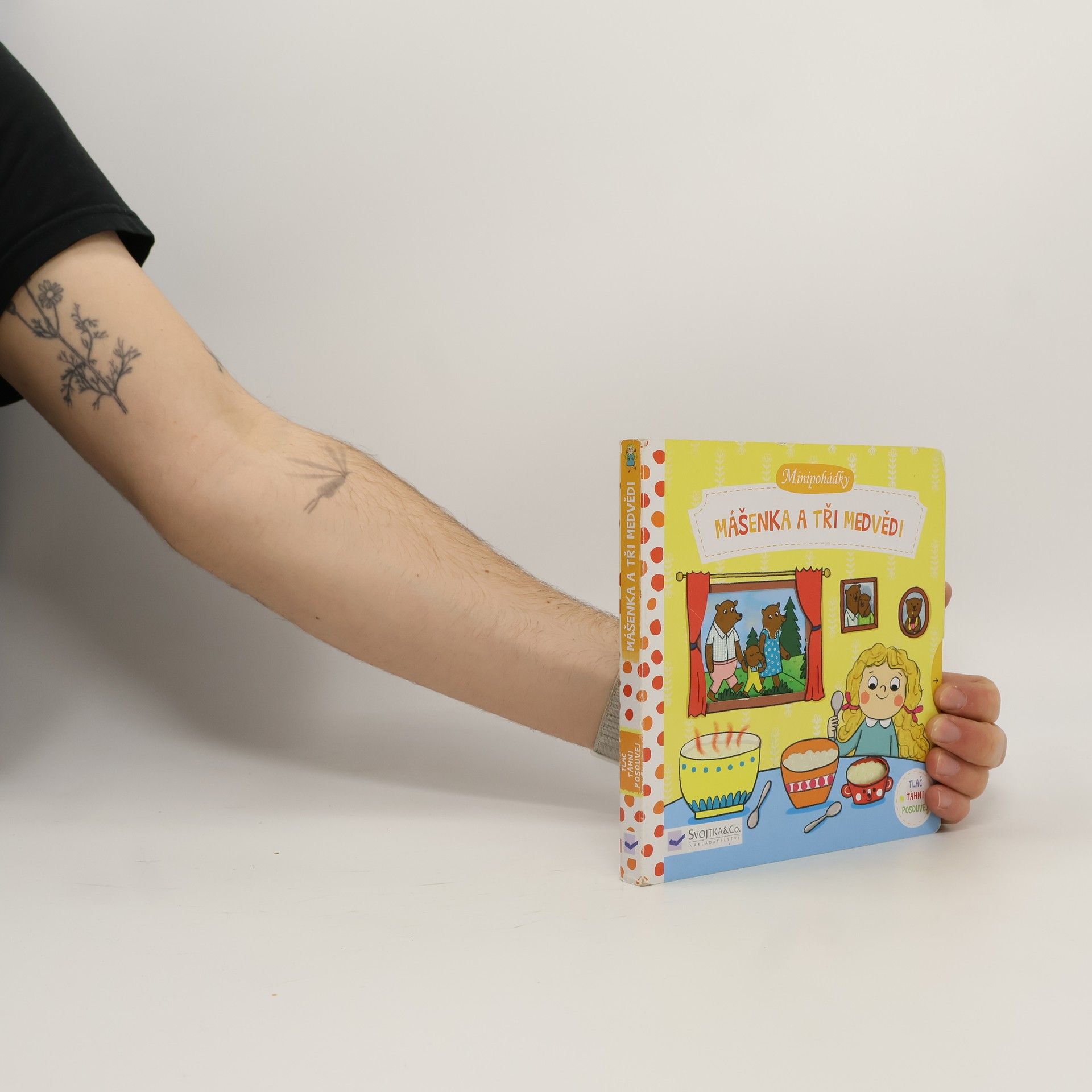 Natacha Rosenberg Minipohádky: Mášenka a tři medvědi
