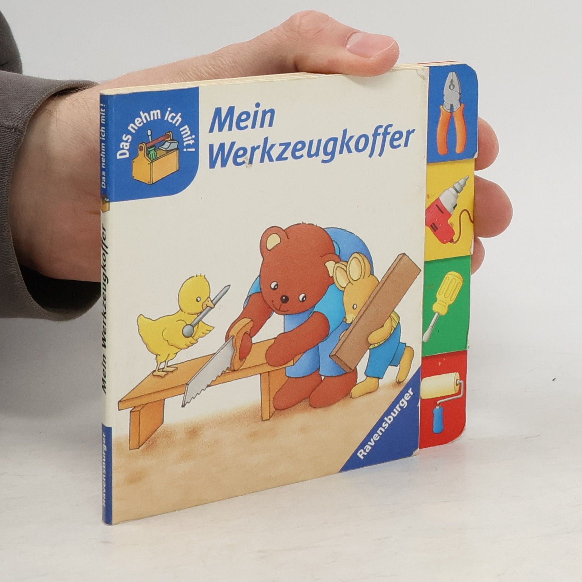 Marc Pouyet Mein Werkzeugkoffer