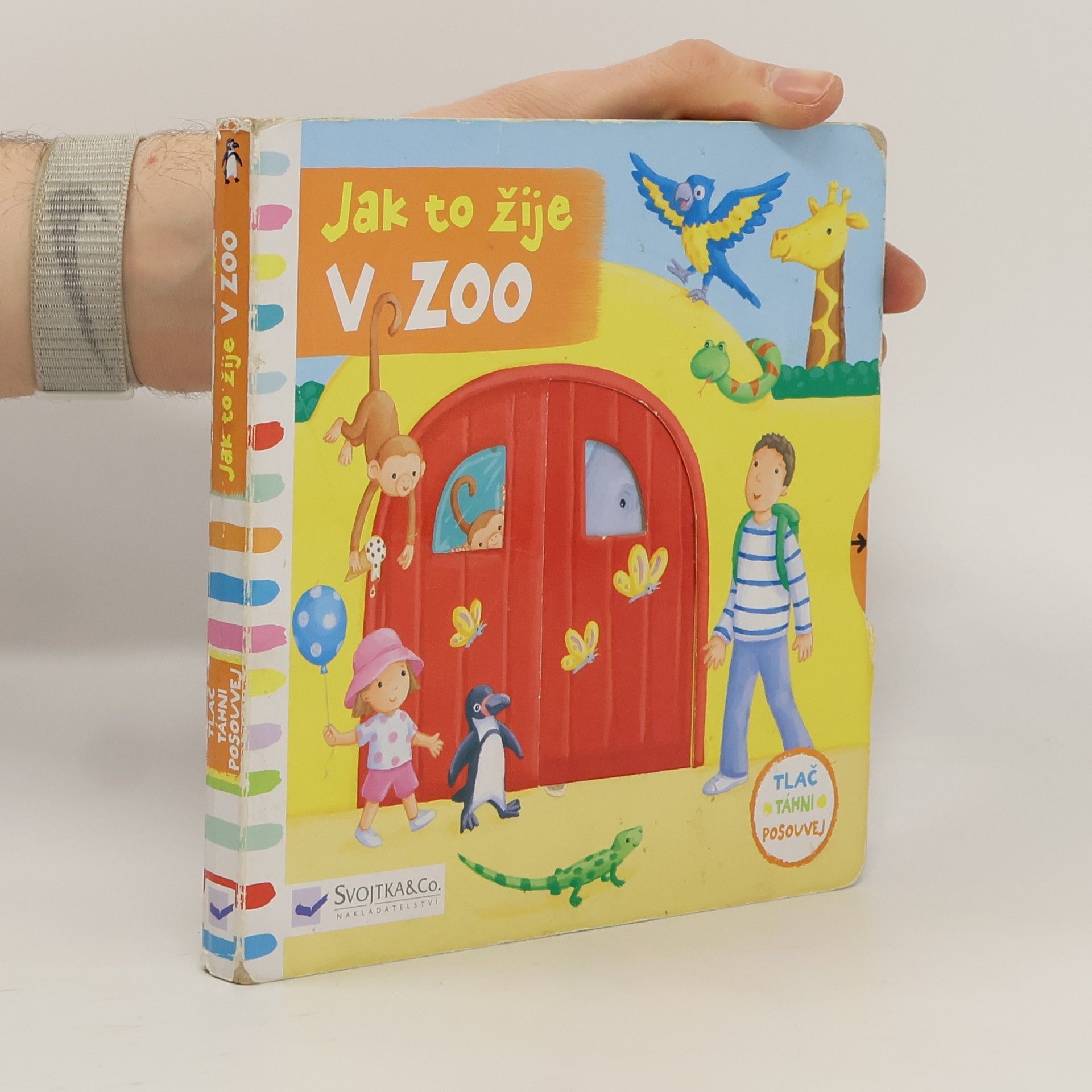 Rebecca Finn Jak to žije v zoo