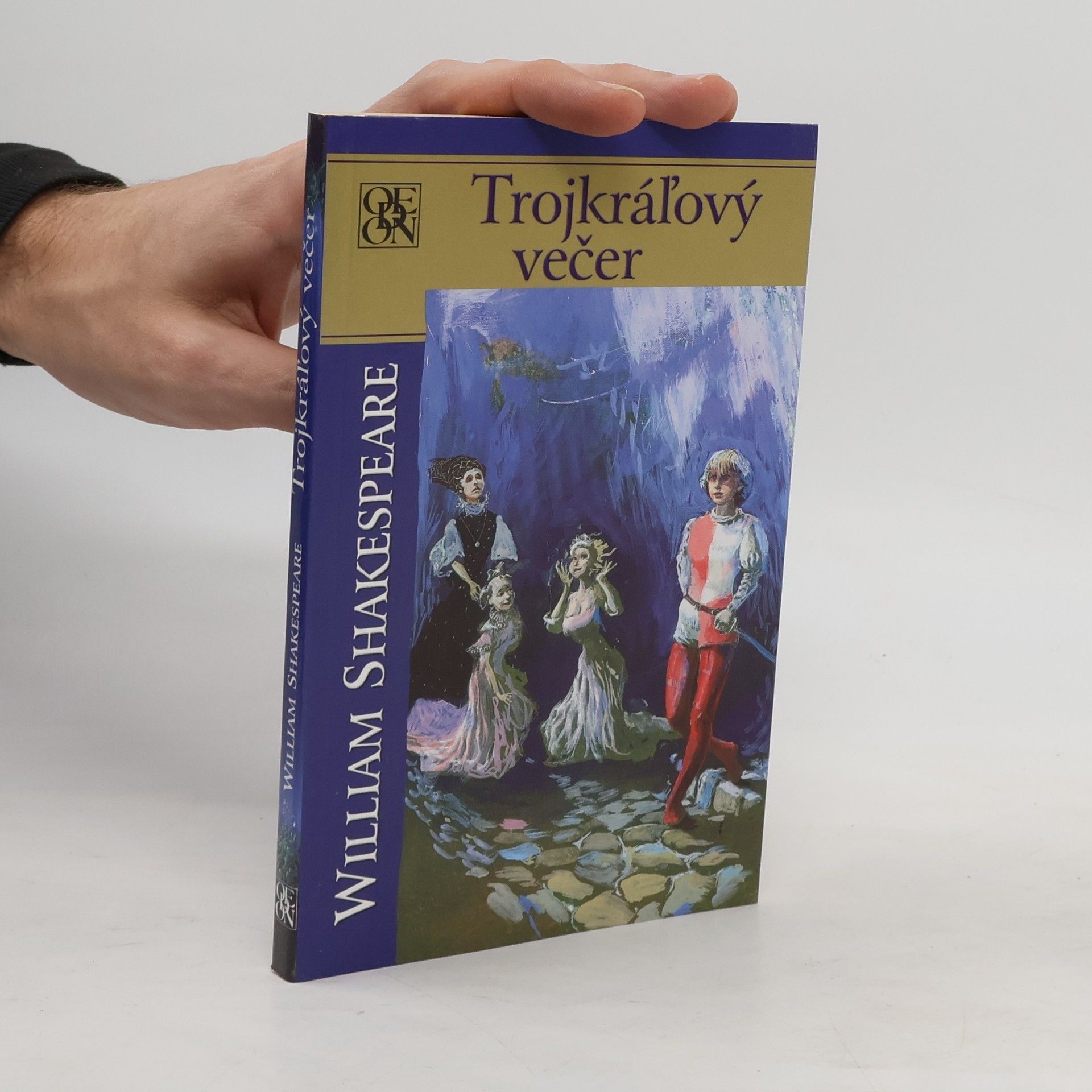 William Shakespeare Trojkráľový večer