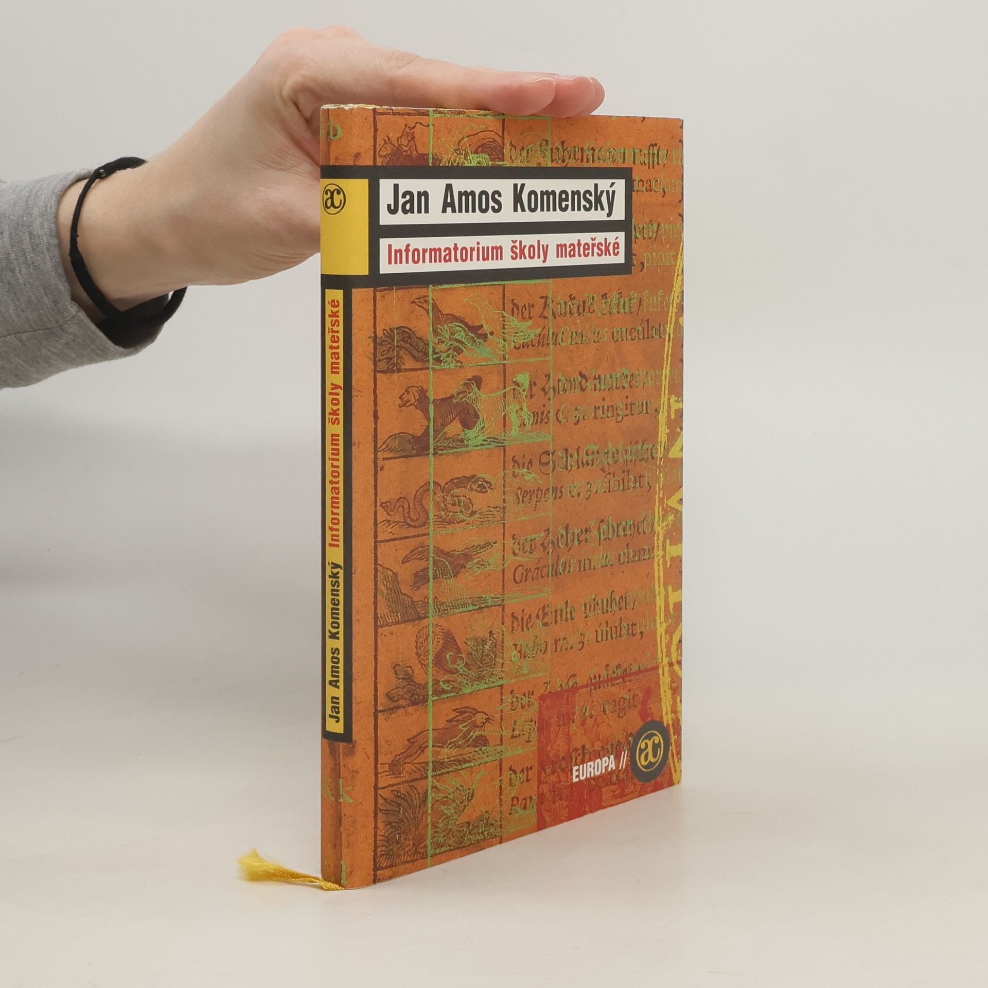 Johann Amos Comenius Informatorium školy mateřské