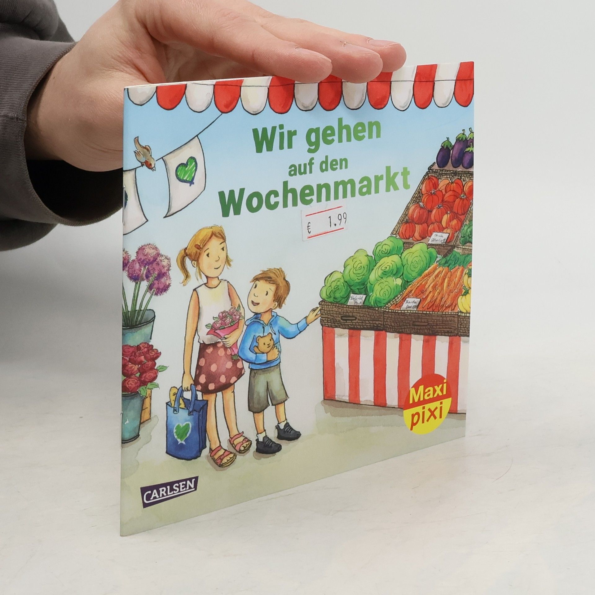 Collectif d'auteurs Wir gehen auf den Wochenmarkt
