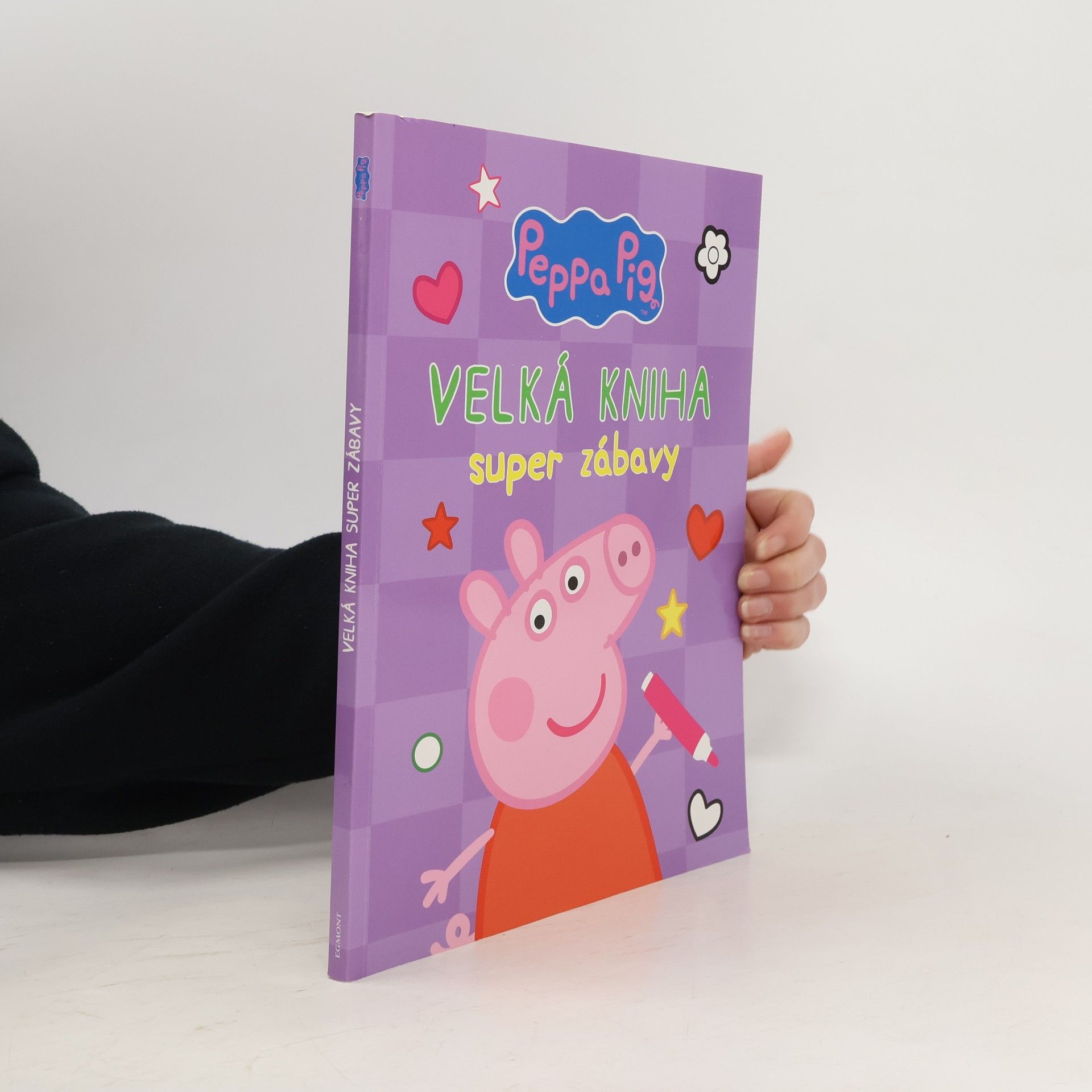 Collectif d'auteurs Peppa Pig: Velká kniha super zábavy