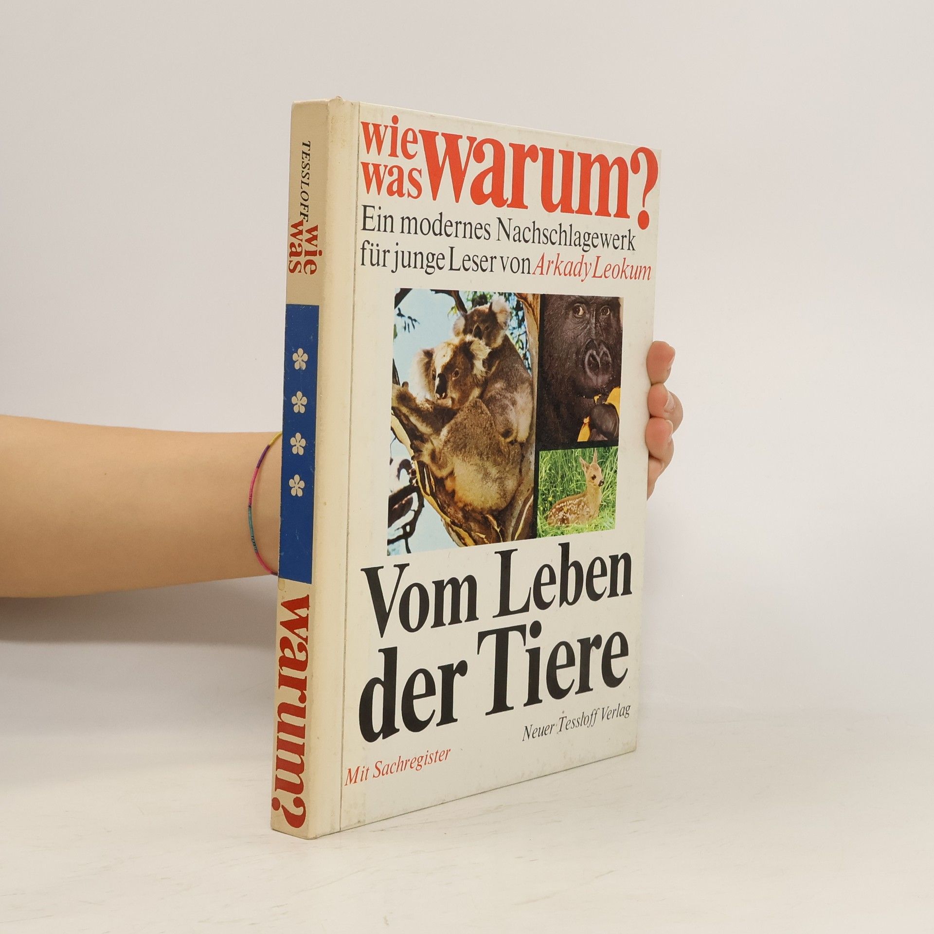 Arkady Leokum Vom Leben der Tiere