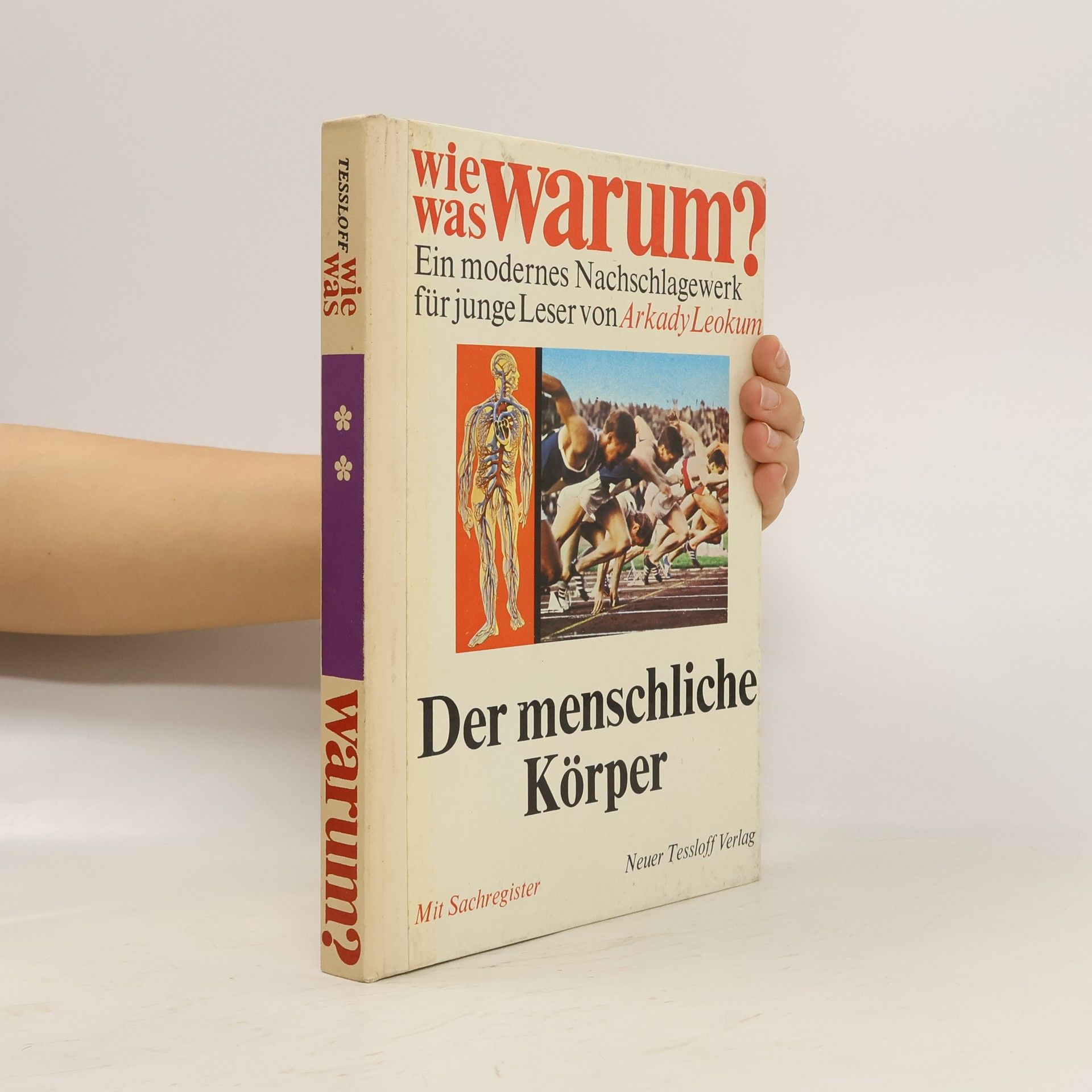 Collectif d'auteurs Wie was warum? Der menschliche Körper