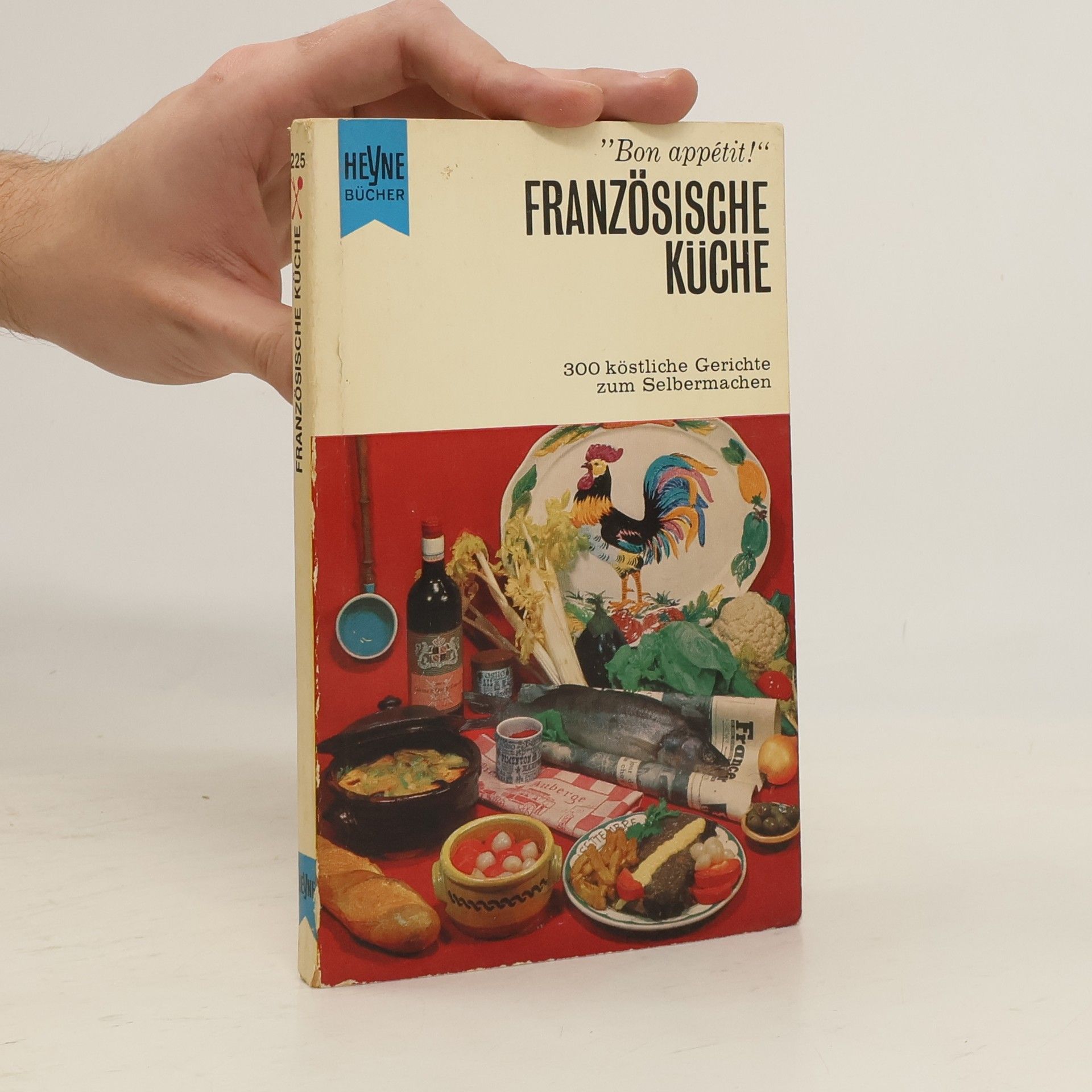 Various authors Französische Küche