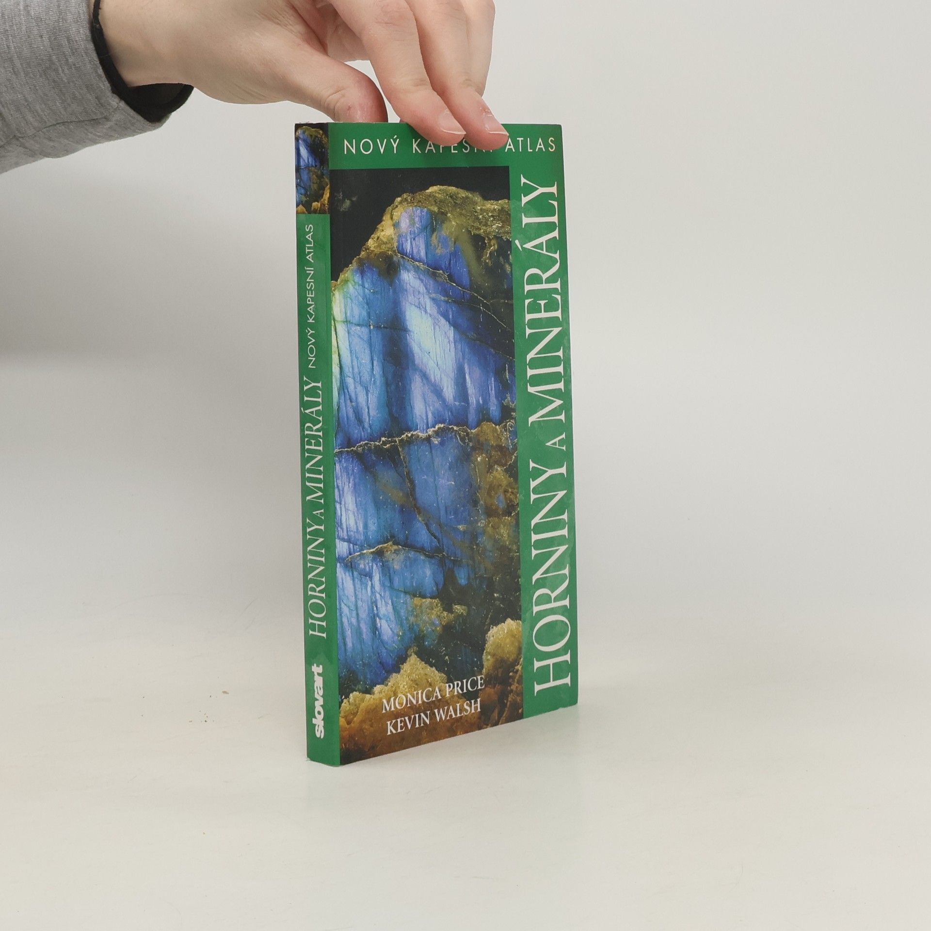 Monica Price Horniny a minerály
