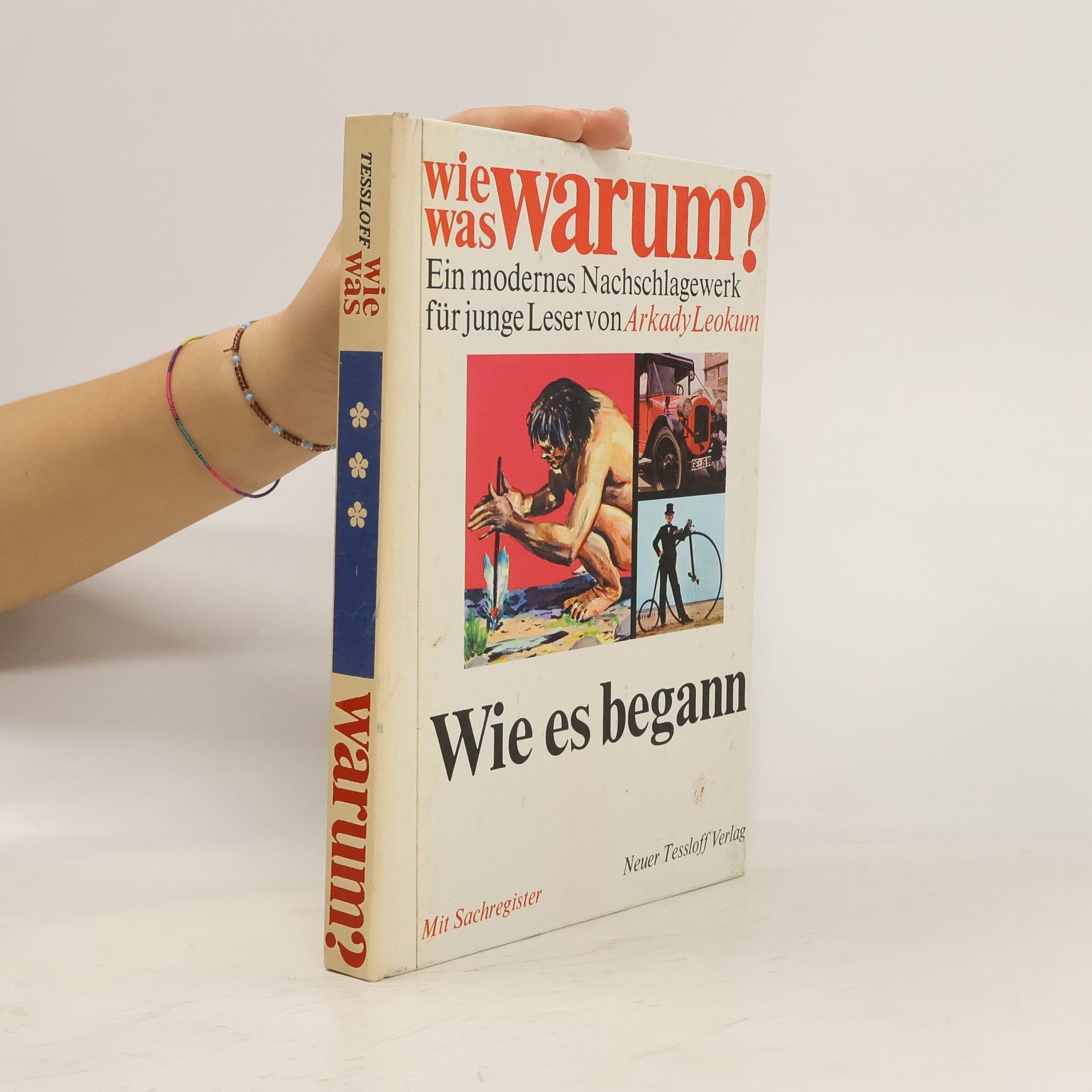 Arkady Leokum Wie es begann
