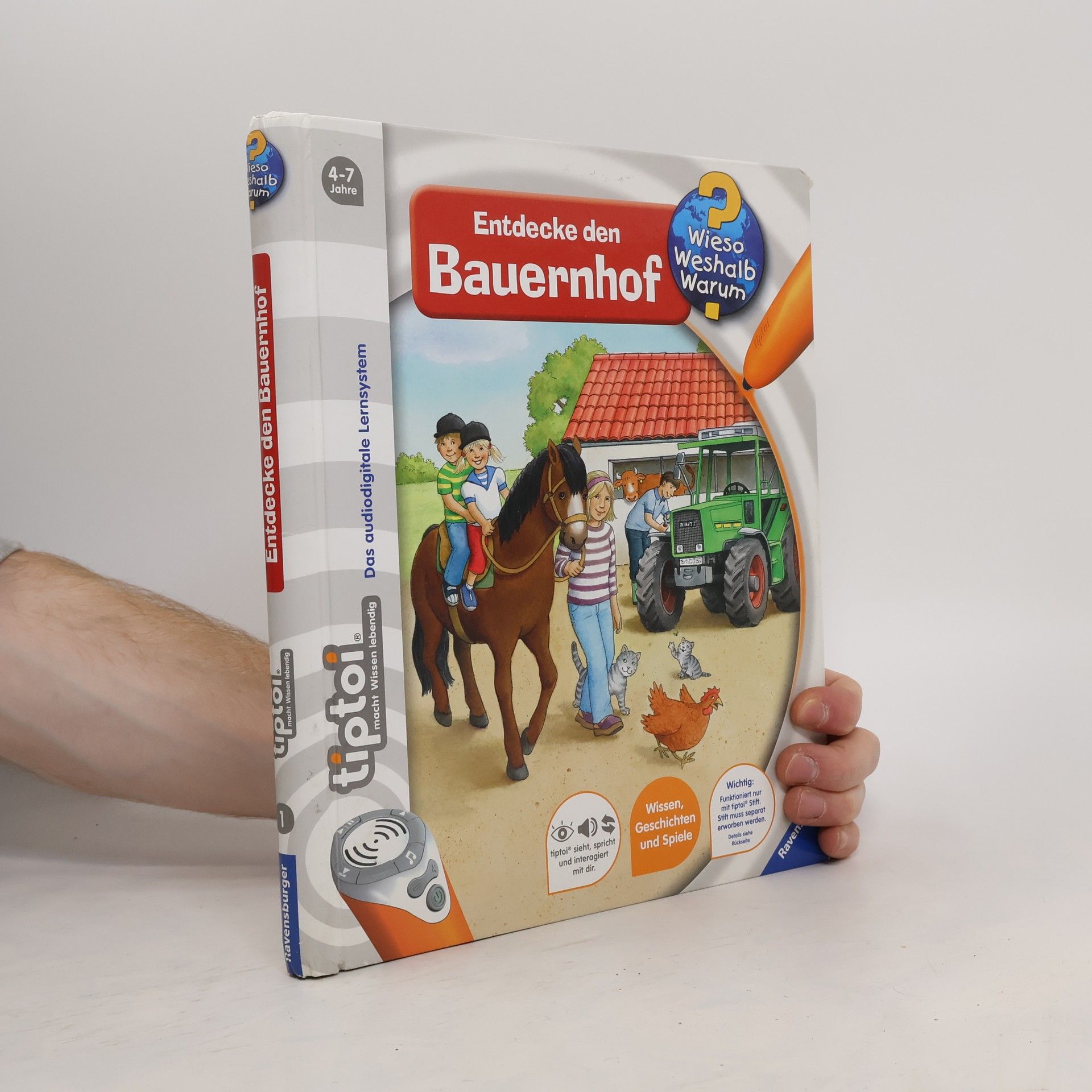 Autorenkollektiv Entdecke die Bauernhof