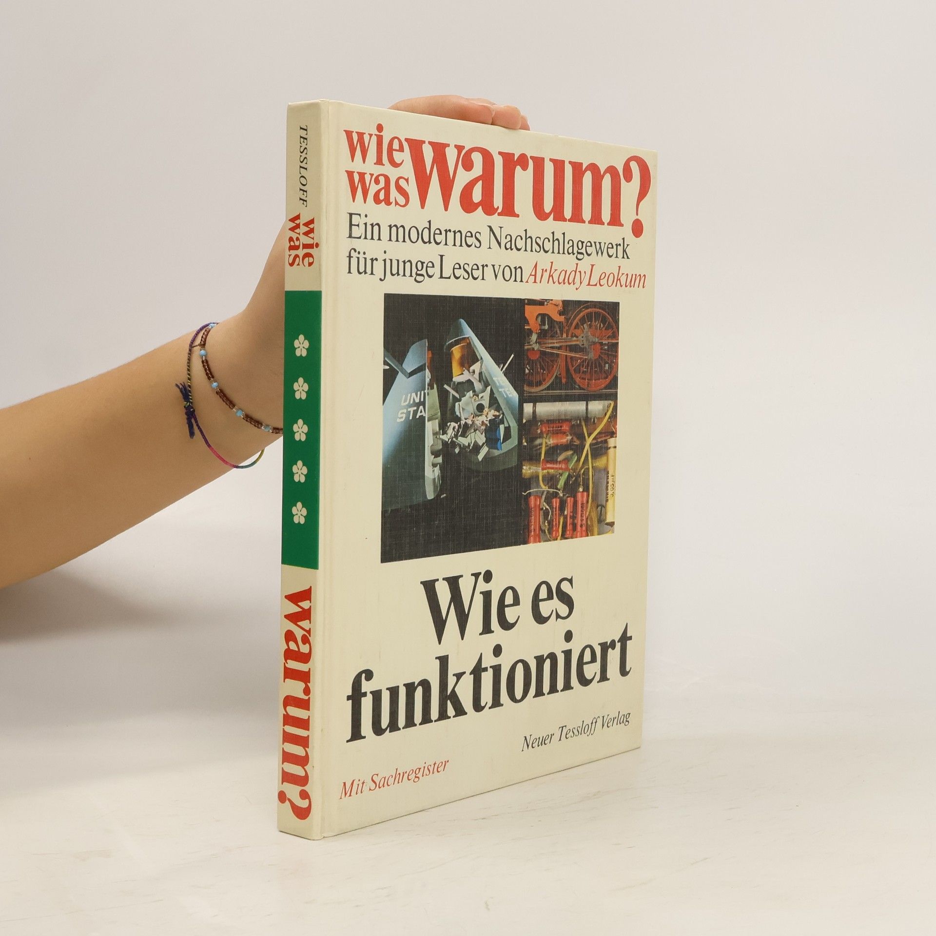 Arkady Leokum Wie, was, warum?
