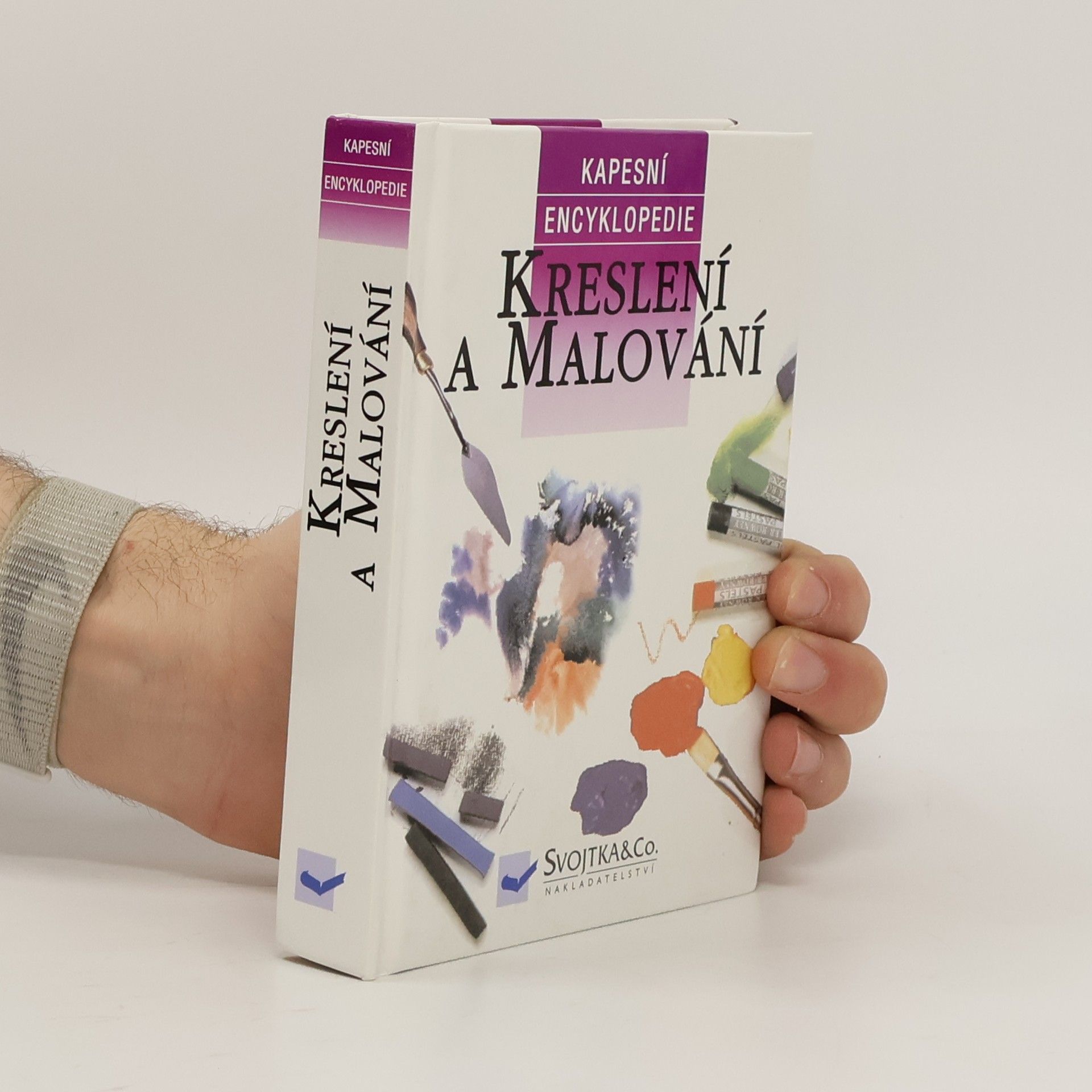 Angela Gair Kapesní encyklopedie kreslení a malování