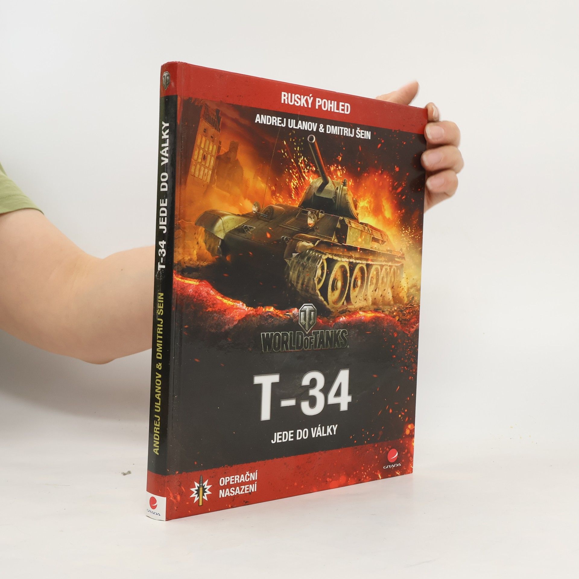 Andrej Ulanov T-34 jede do války