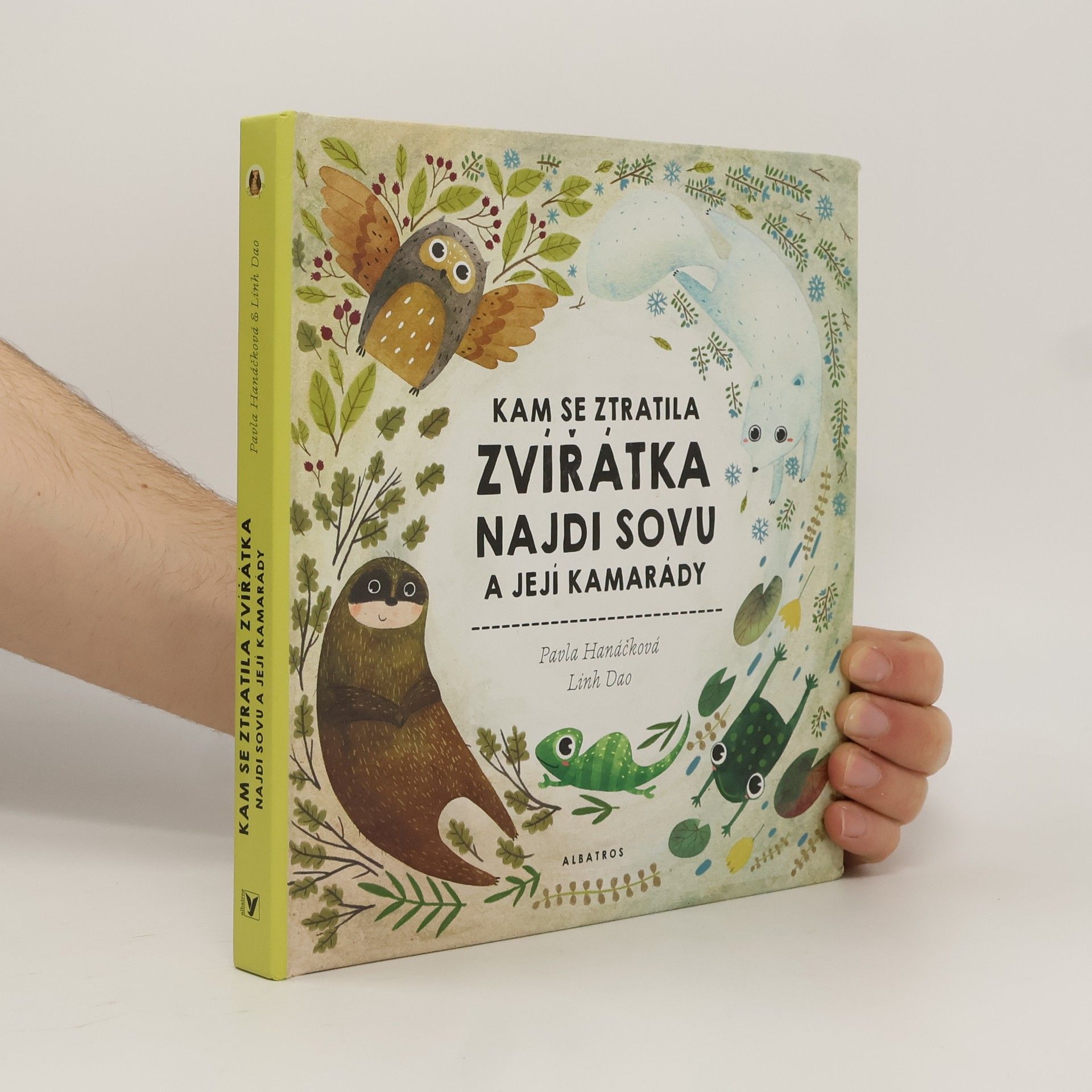 Pavla Hanáčková Kam se ztratila zvířátka