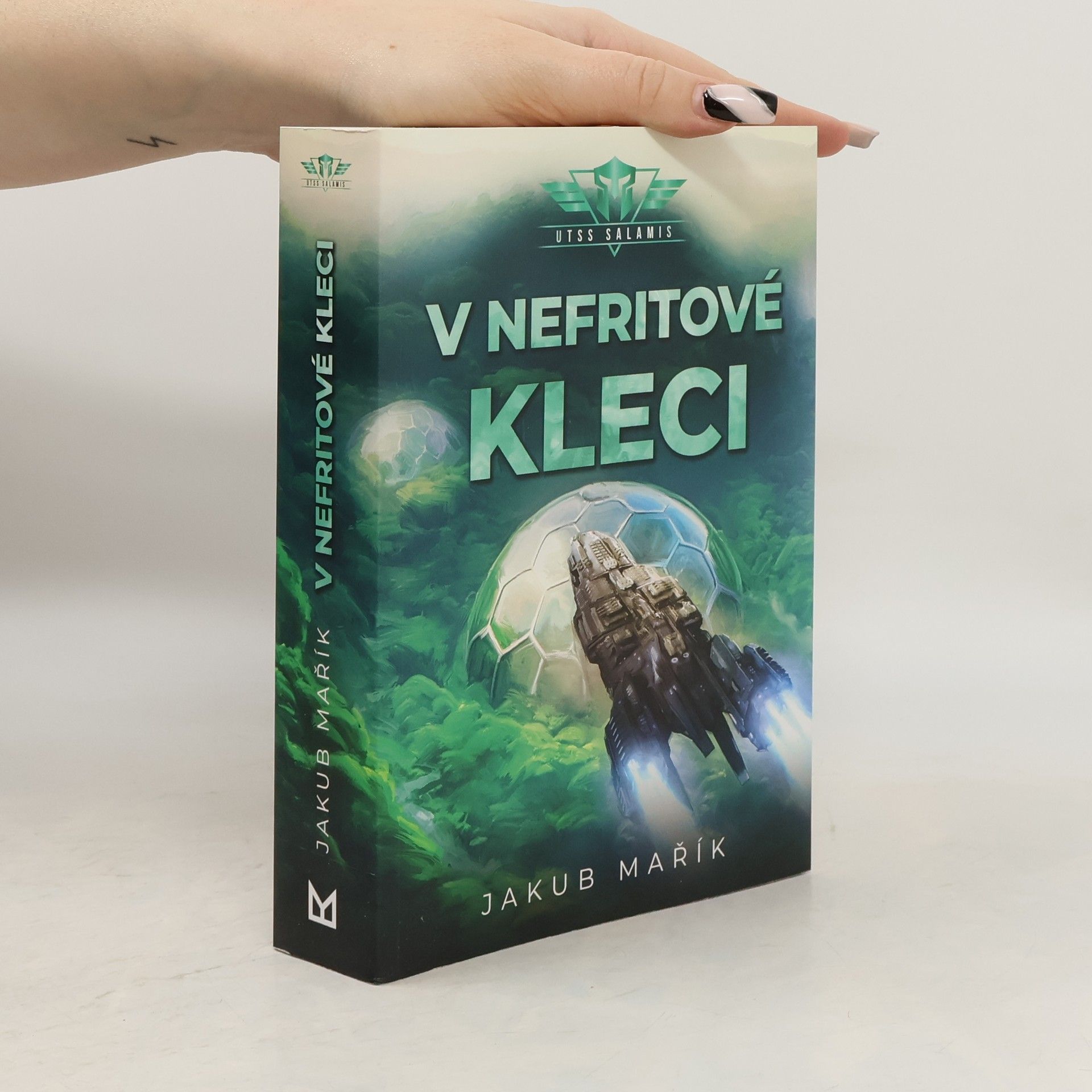 Jakub Mařík V nefritové kleci