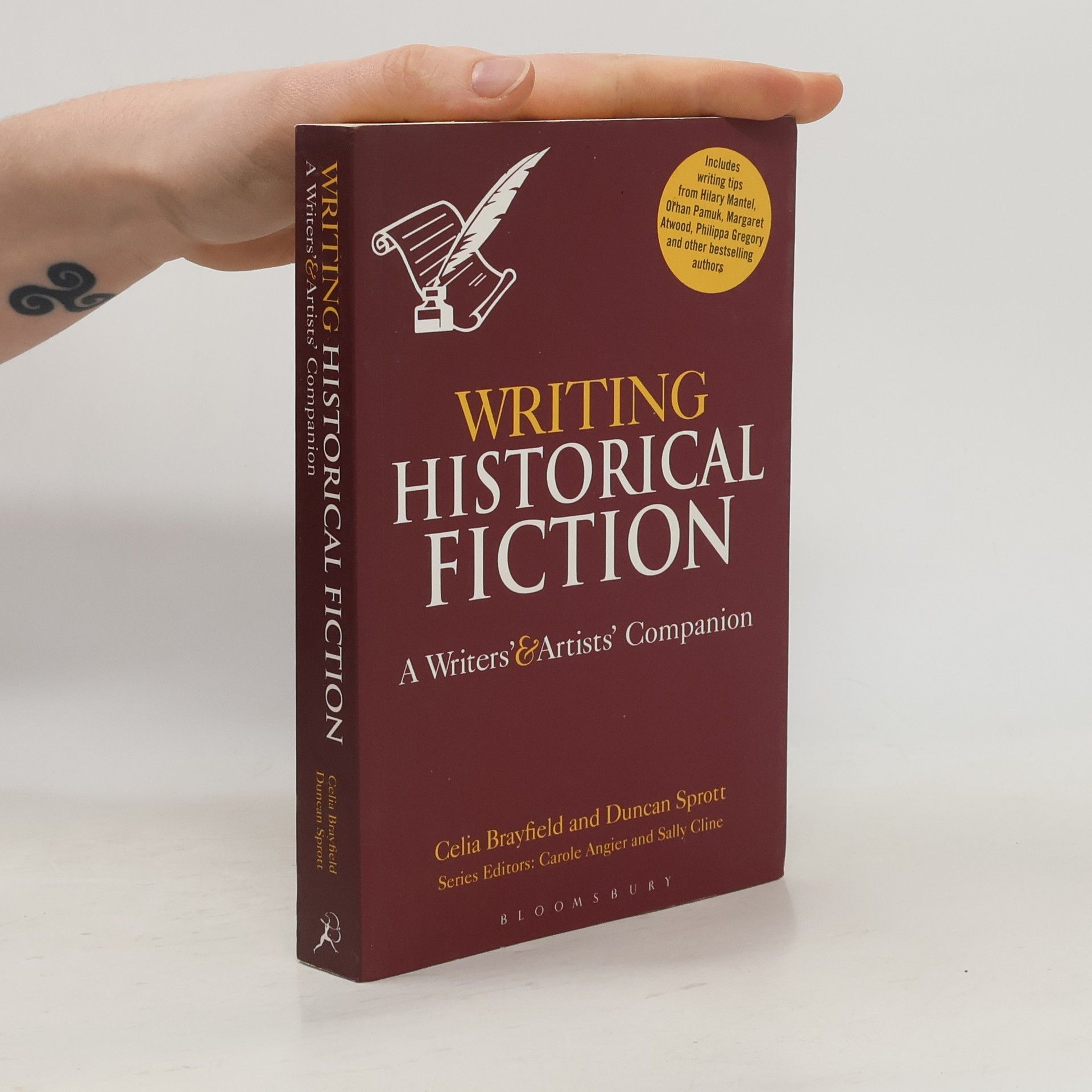 Celia Brayfield Writers’ and Artists’ Companions: Writing Historical Fiction