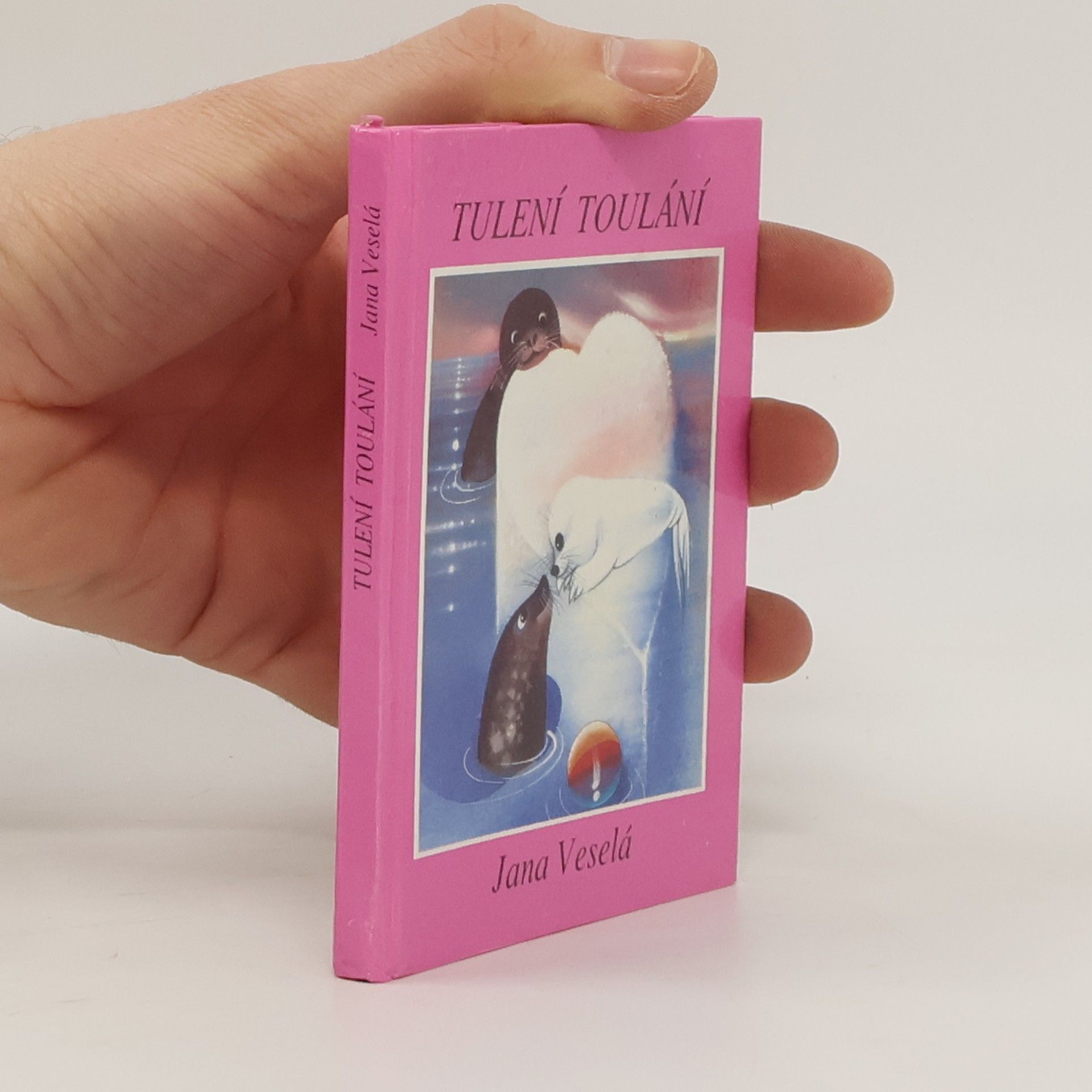 Jana Veselá Tulení toulání