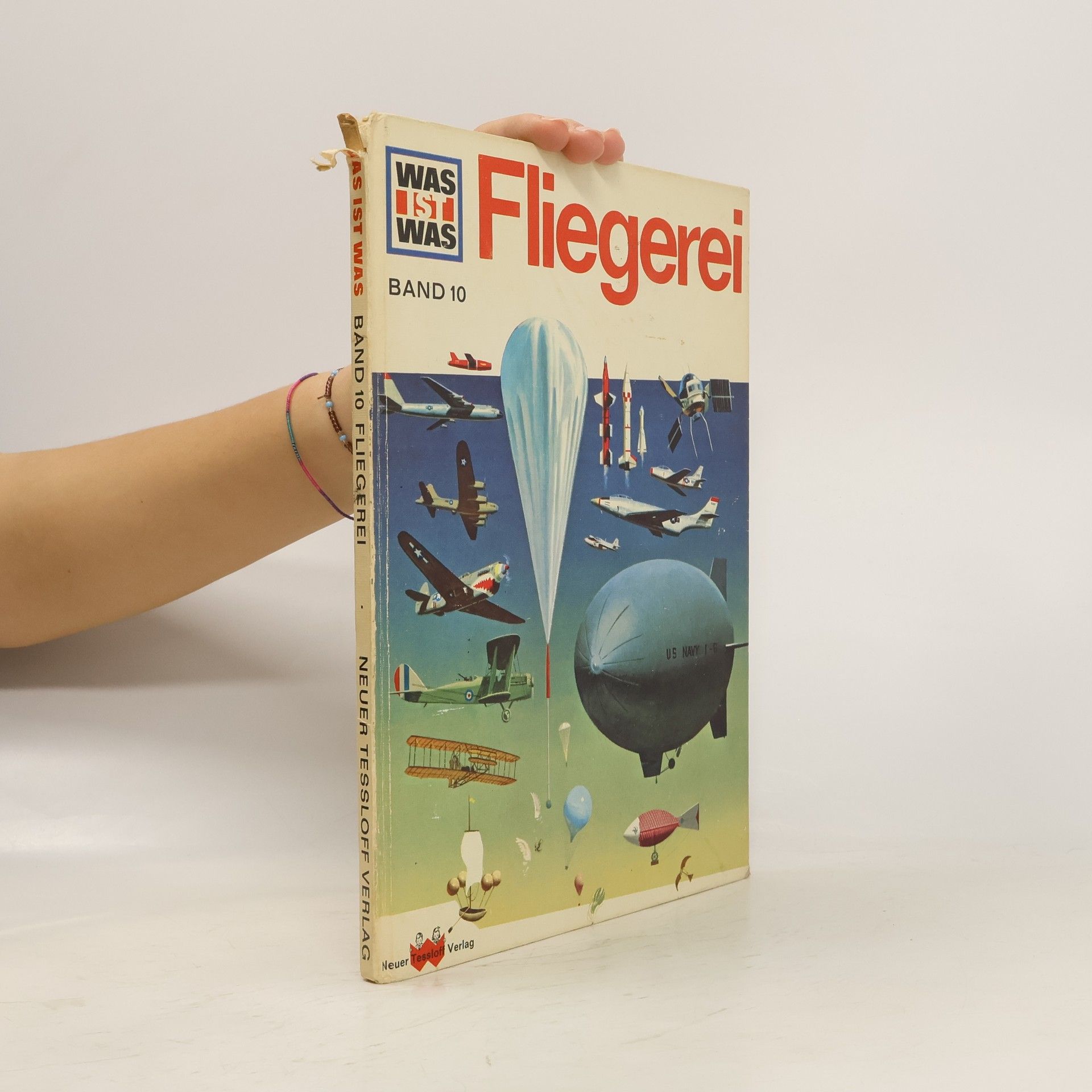 H. J. Highland Was ist was Band 10. Fliegerei