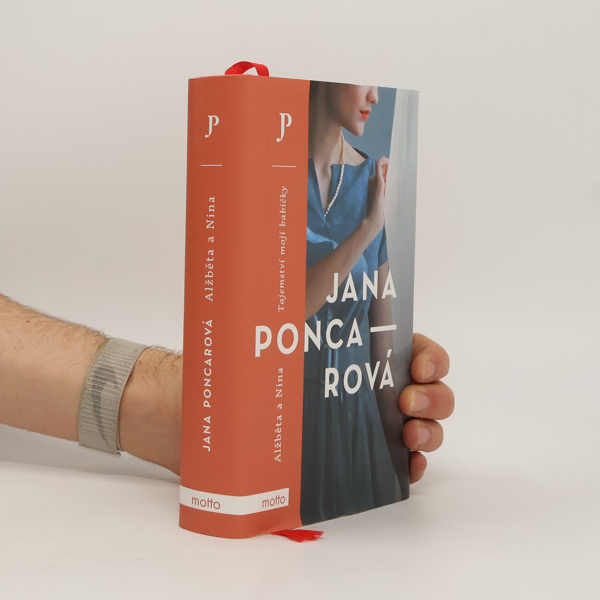 Jana Poncarová Alžběta a Nina. Tajemství mojí babičky