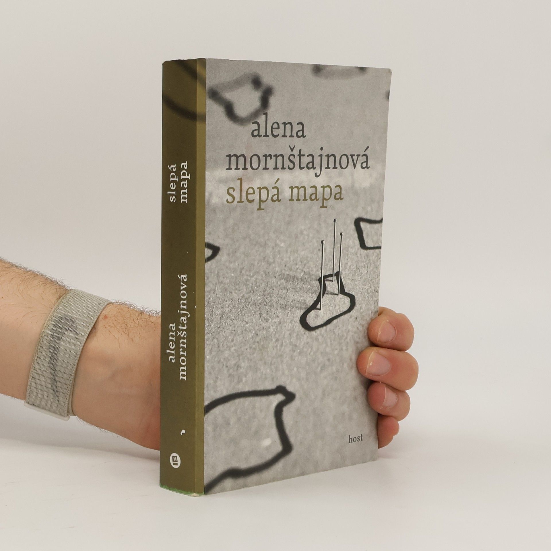 Alena Mornštajnová Slepá mapa