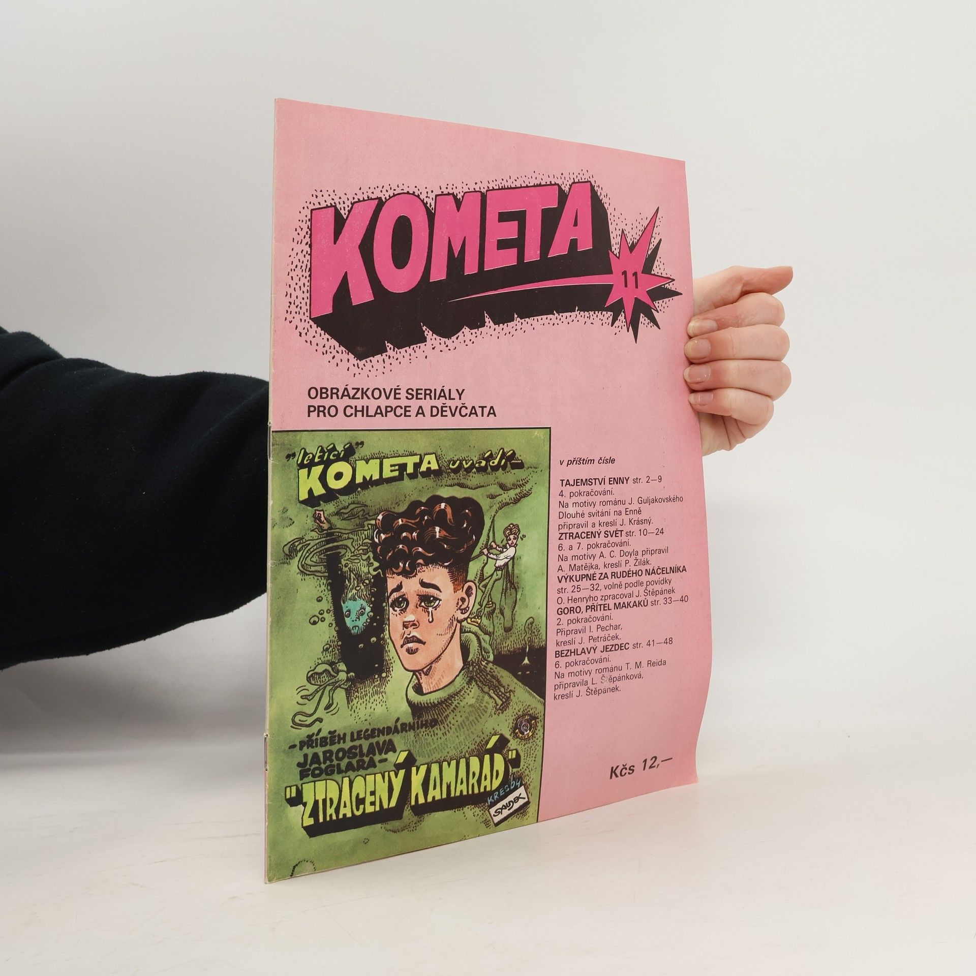 Autorenkollektiv Kometa č. 11