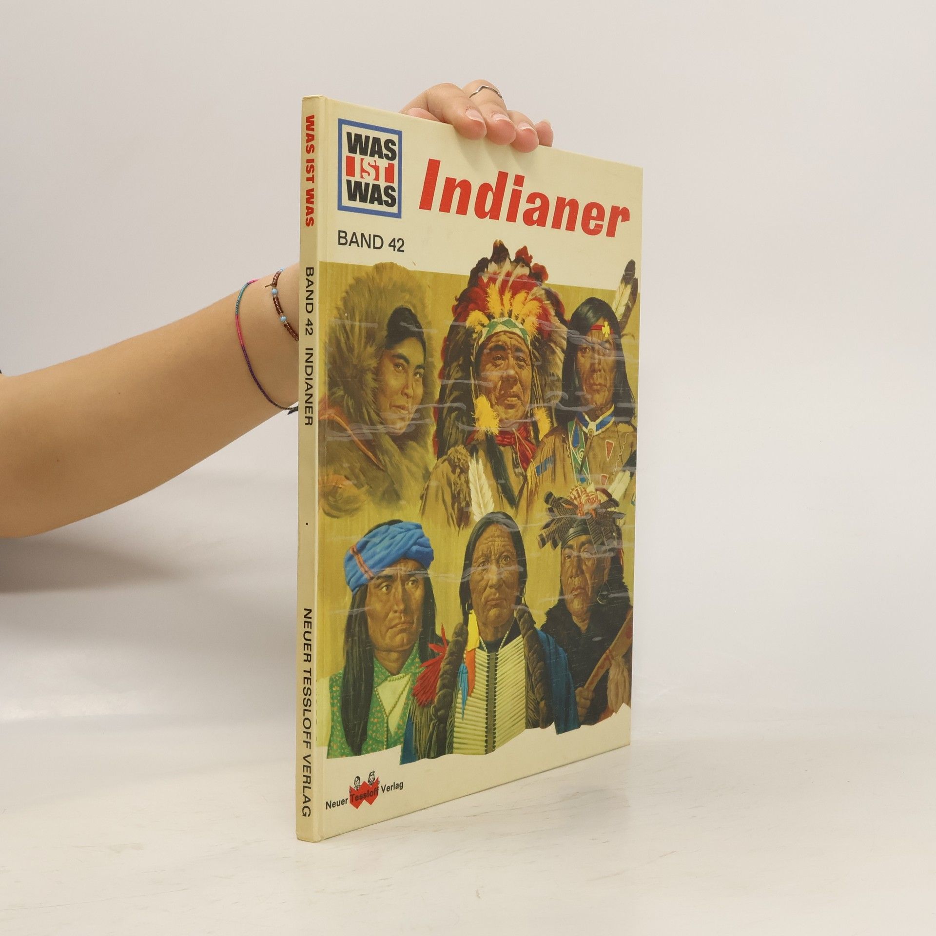 Autorenkollektiv Was ist was 42. Indianer